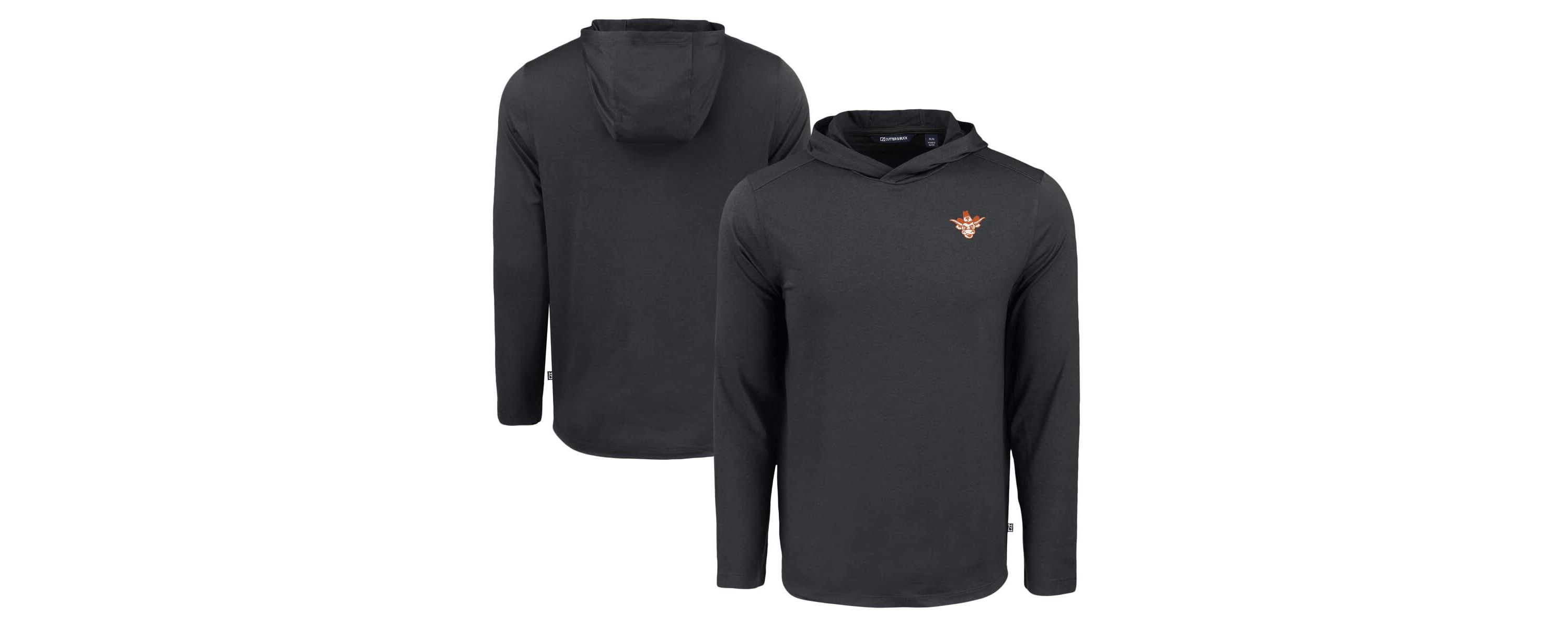 NCAA Texas Longhorns Coastline Epic Comfort Eco Recycled Long Sleeve Hoodie T-Shirt