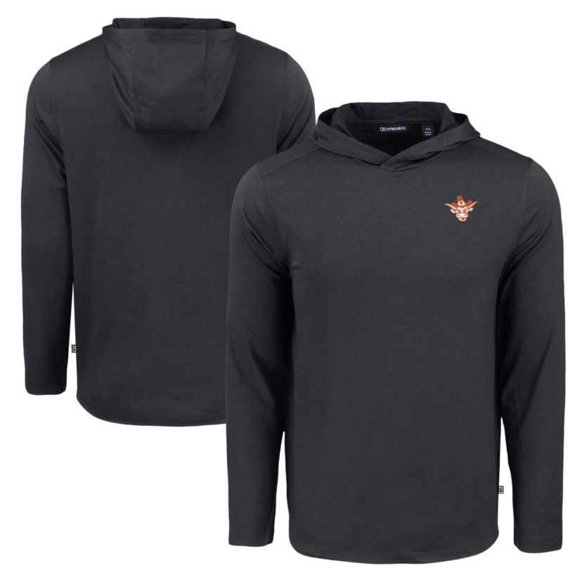 NCAA Texas Longhorns Coastline Epic Comfort Eco Recycled Long Sleeve Hoodie T-Shirt