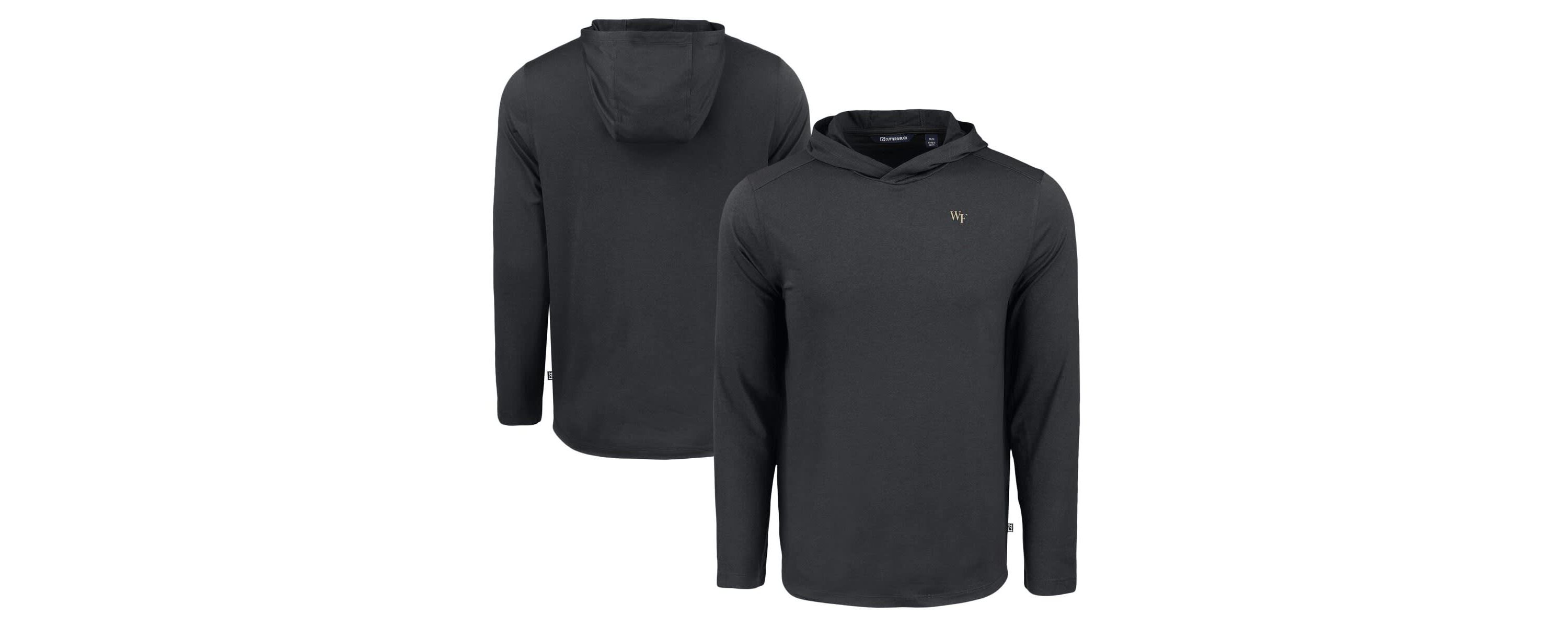 NCAA Wake Forest Demon Deacons Coastline Epic Comfort Eco Recycled Long Sleeve Hoodie T-Shirt