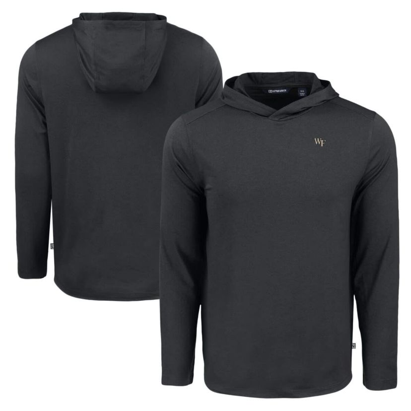 NCAA Wake Forest Demon Deacons Coastline Epic Comfort Eco Recycled Long Sleeve Hoodie T-Shirt
