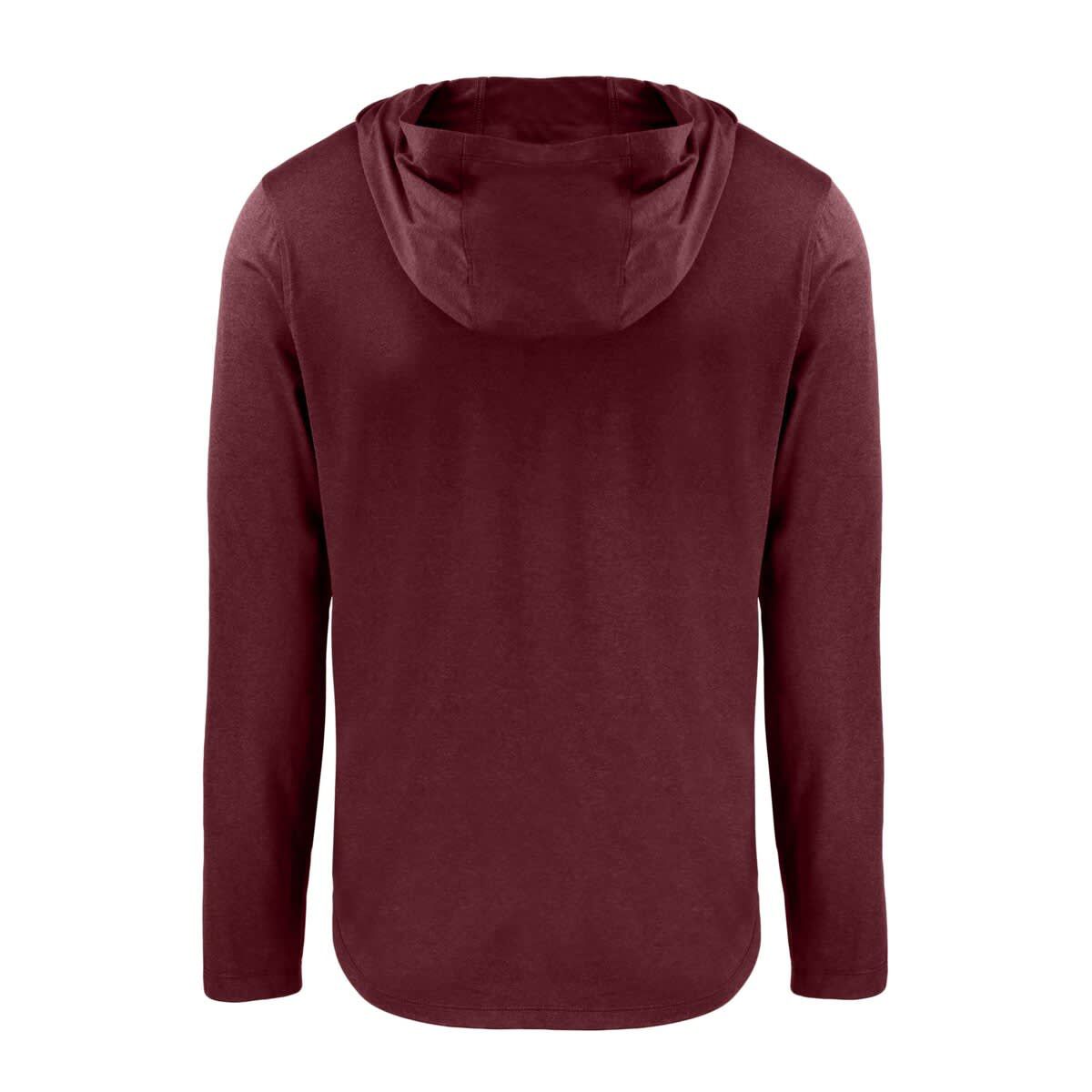 NCAA Virginia Tech Hokies Coastline Epic Comfort Eco Recycled Long Sleeve Hoodie T-Shirt