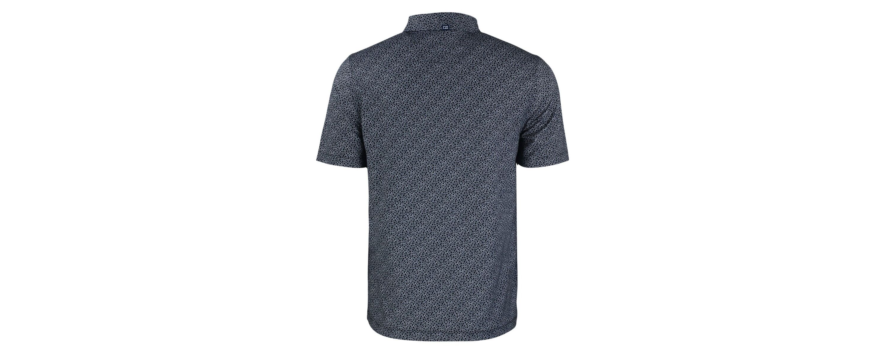 NCAA South Carolina Gamecocks Pike Eco Pebble Print Stretch Recycled Polo