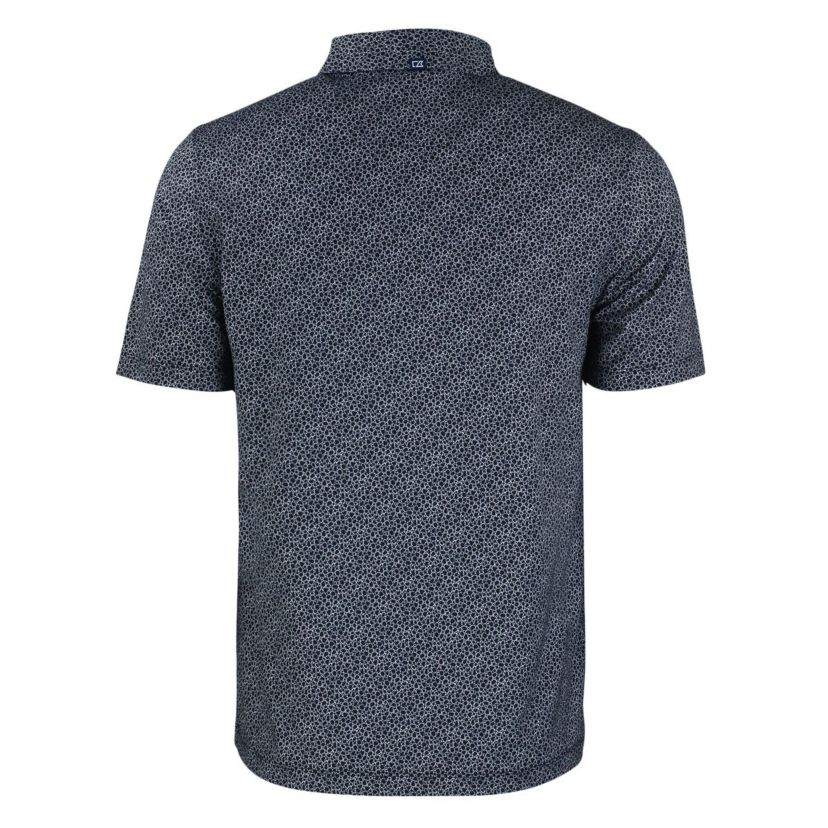 NCAA South Carolina Gamecocks Pike Eco Pebble Print Stretch Recycled Polo
