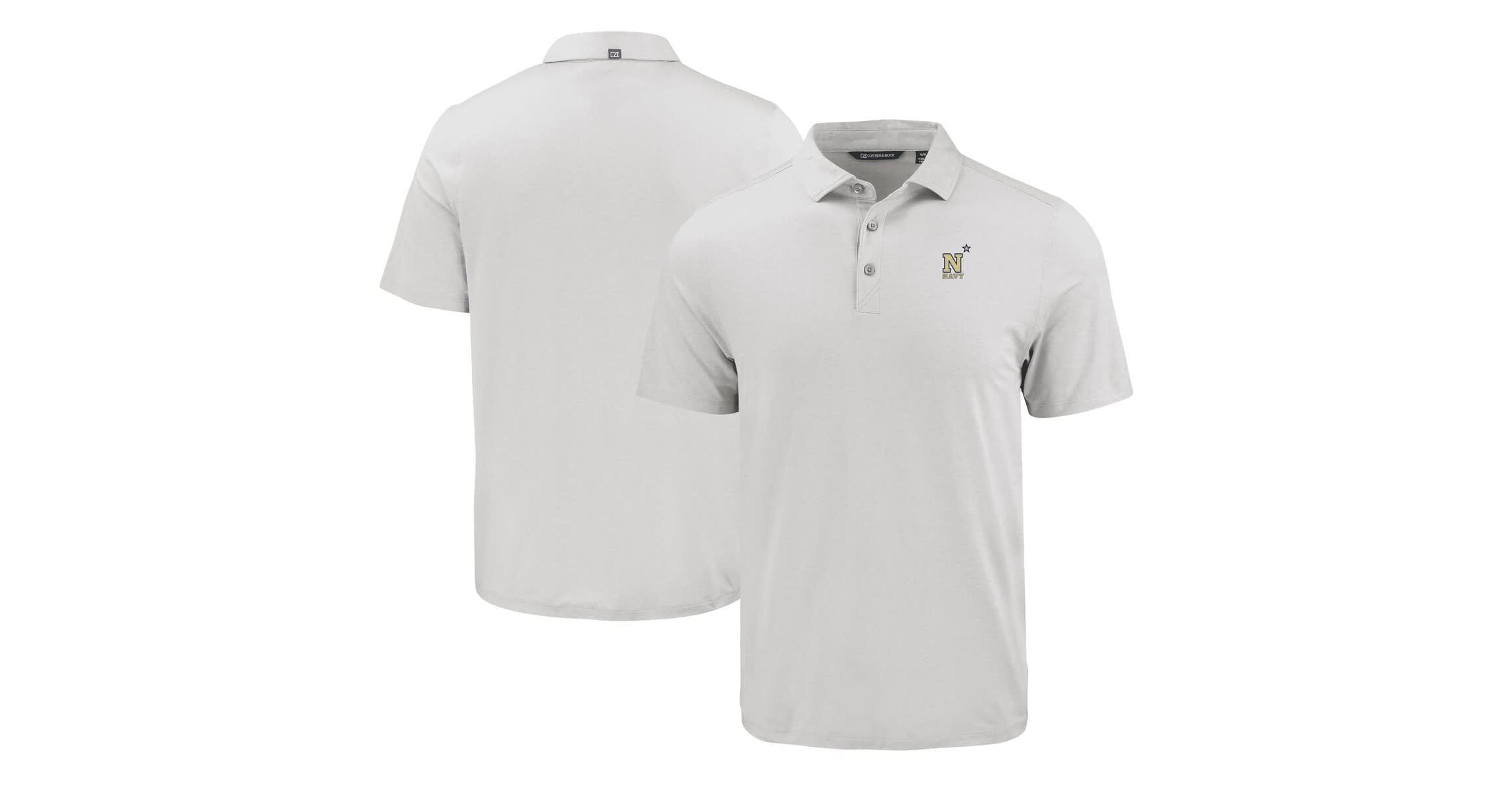 Navy Midshipmen NCAA Midshipmen Coastline Epic Comfort Eco Recycled Polo