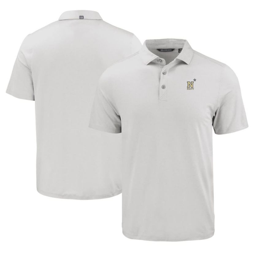 Navy Midshipmen NCAA Midshipmen Coastline Epic Comfort Eco Recycled Polo