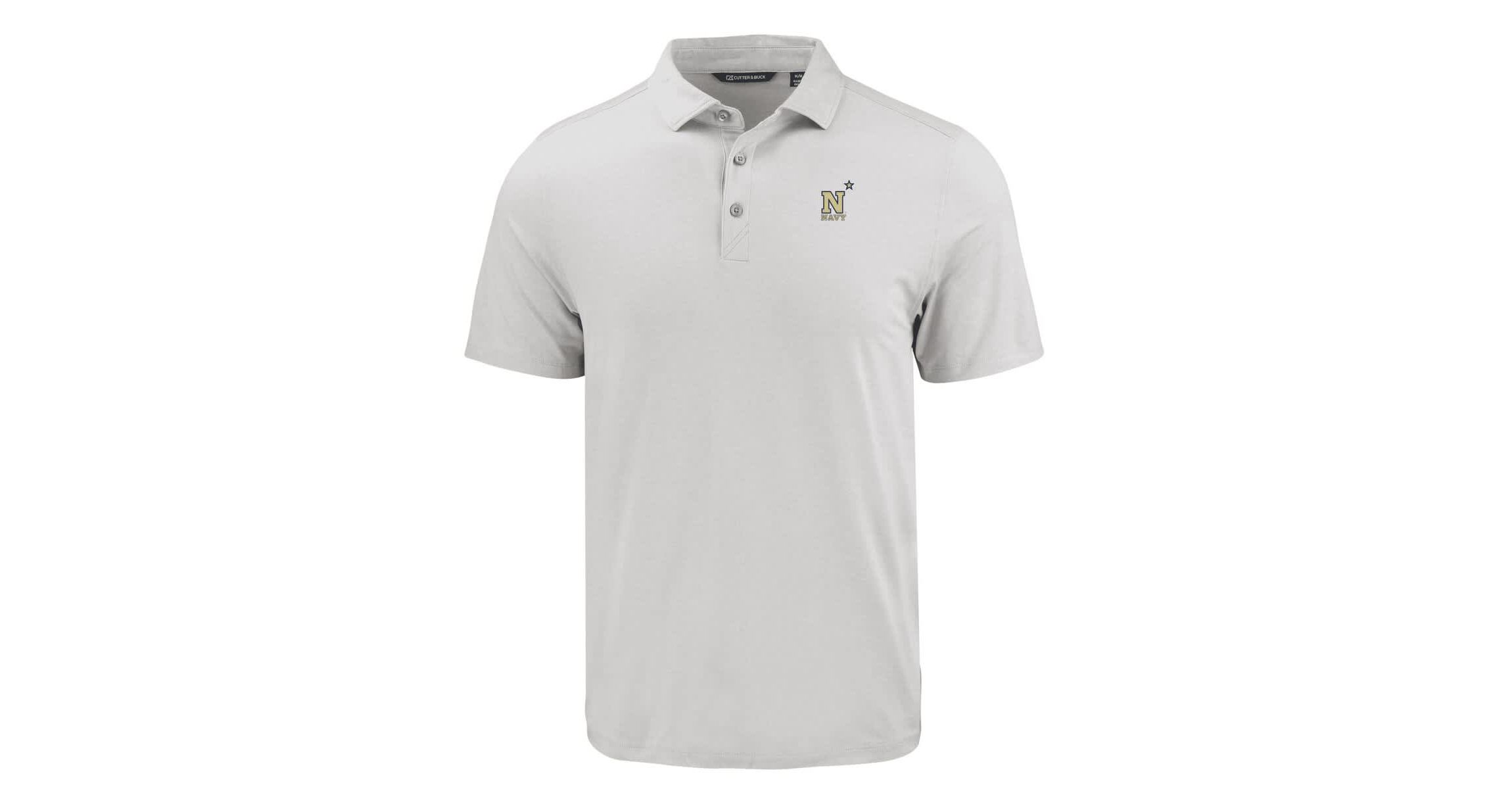 Navy Midshipmen NCAA Midshipmen Coastline Epic Comfort Eco Recycled Polo