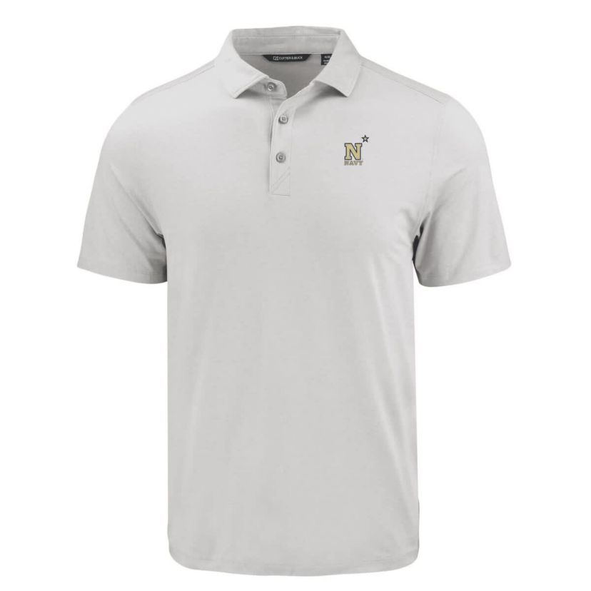 Navy Midshipmen NCAA Midshipmen Coastline Epic Comfort Eco Recycled Polo