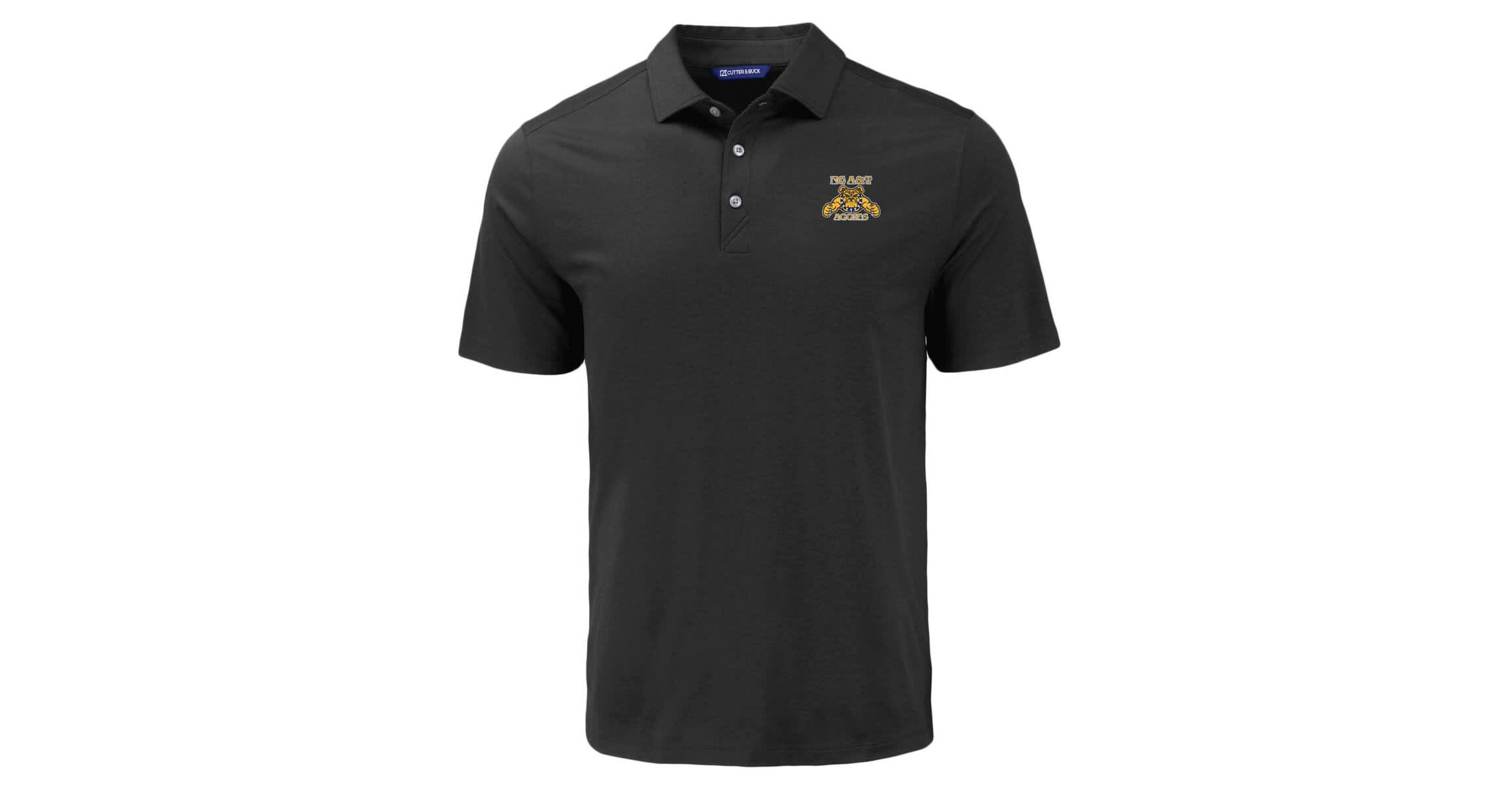NC A&T Aggies NCAA North Carolina A&T Aggies Coastline Epic Comfort Eco Recycled Polo