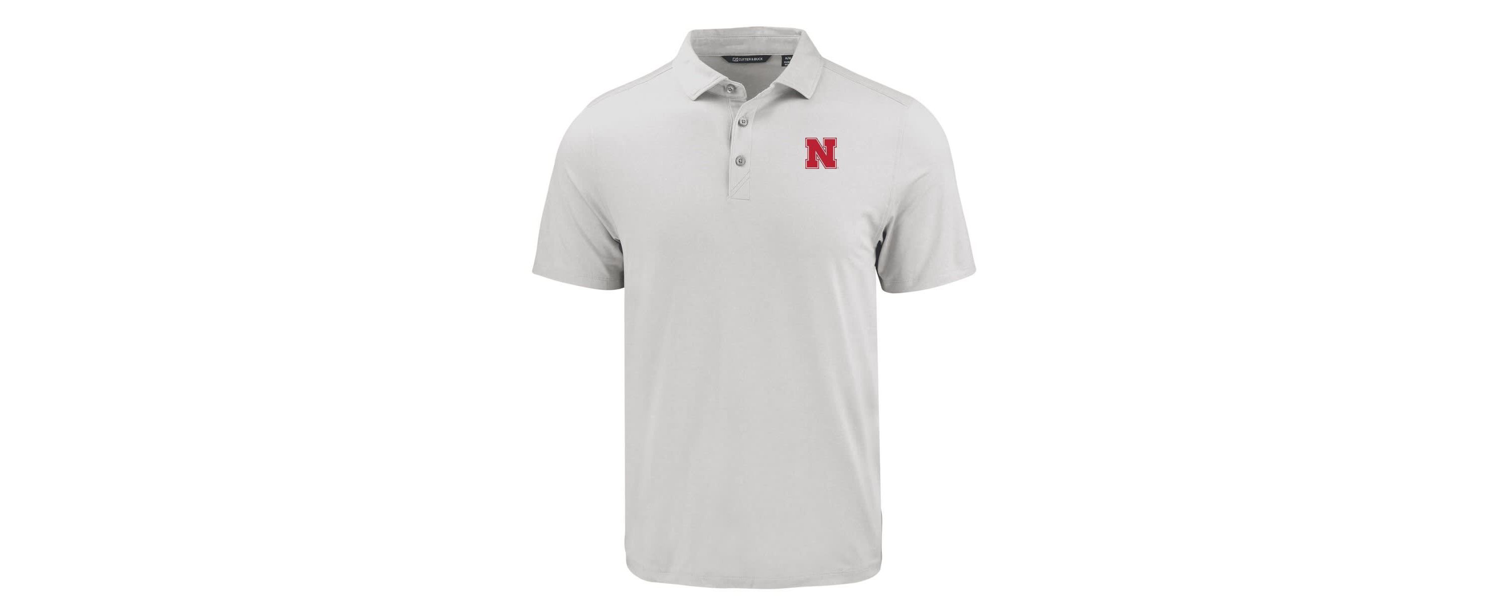 NCAA Nebraska Huskers Coastline Epic Comfort Eco Recycled Polo