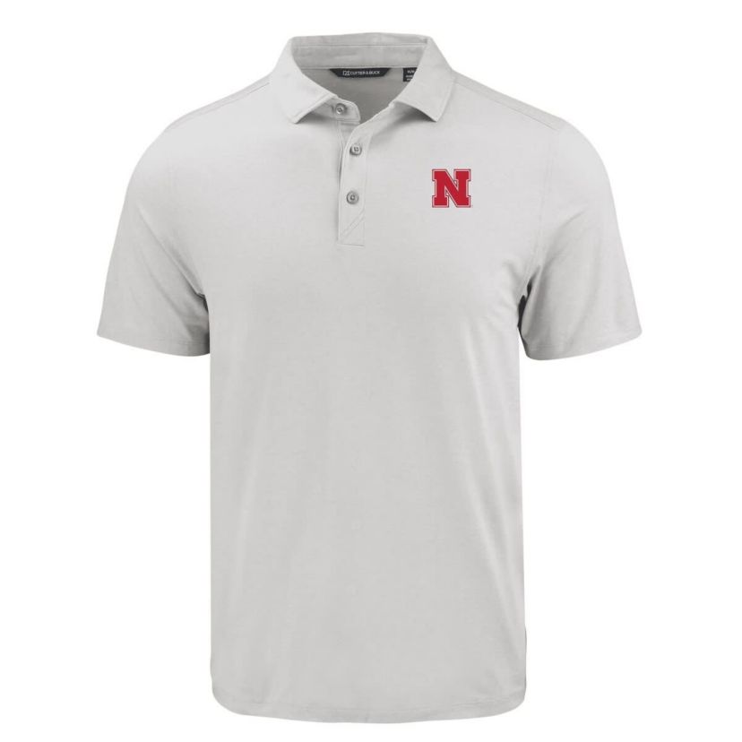 NCAA Nebraska Huskers Coastline Epic Comfort Eco Recycled Polo