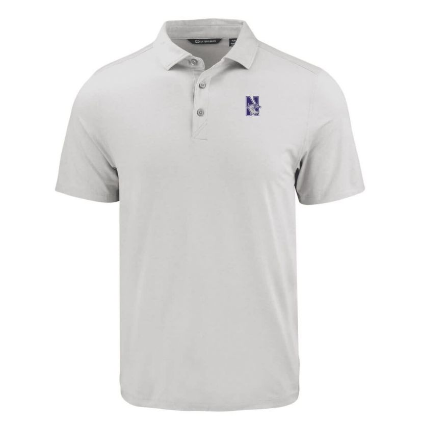 NCAA Northwestern Wildcats Coastline Epic Comfort Eco Recycled Polo