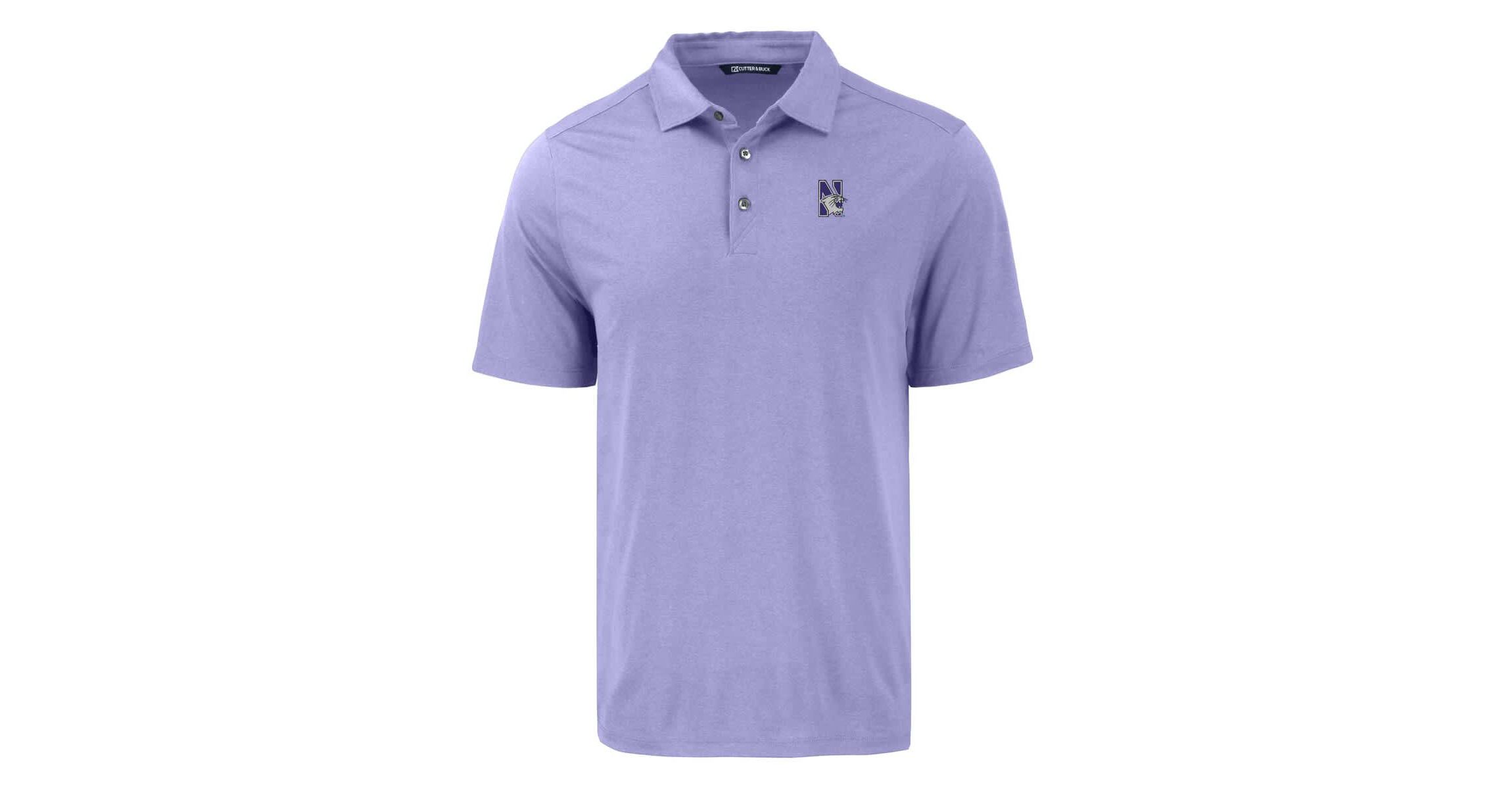 NCAA Northwestern Wildcats Coastline Epic Comfort Eco Recycled Polo