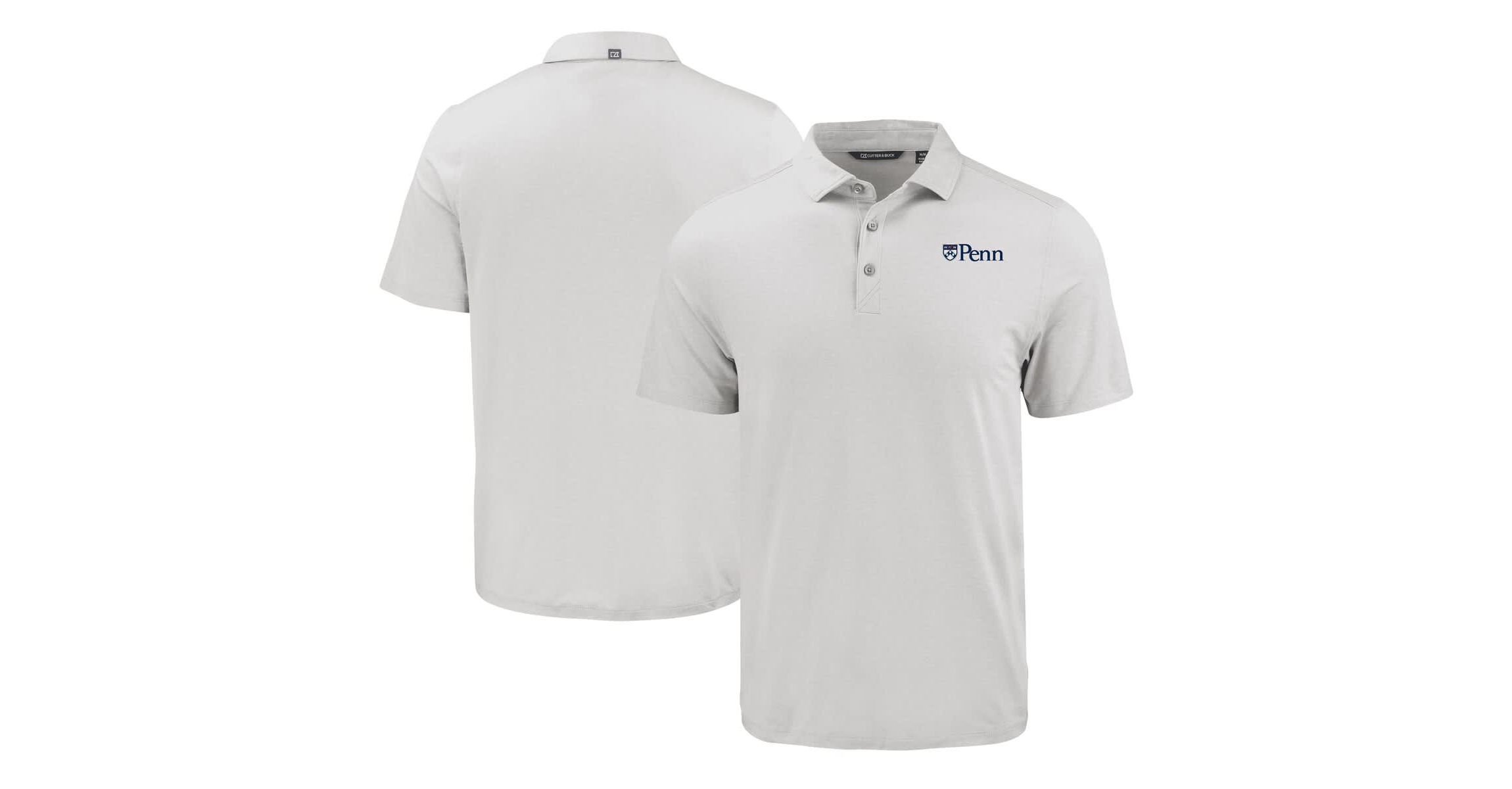 NCAA Pennsylvania Quakers Coastline Epic Comfort Eco Recycled Polo