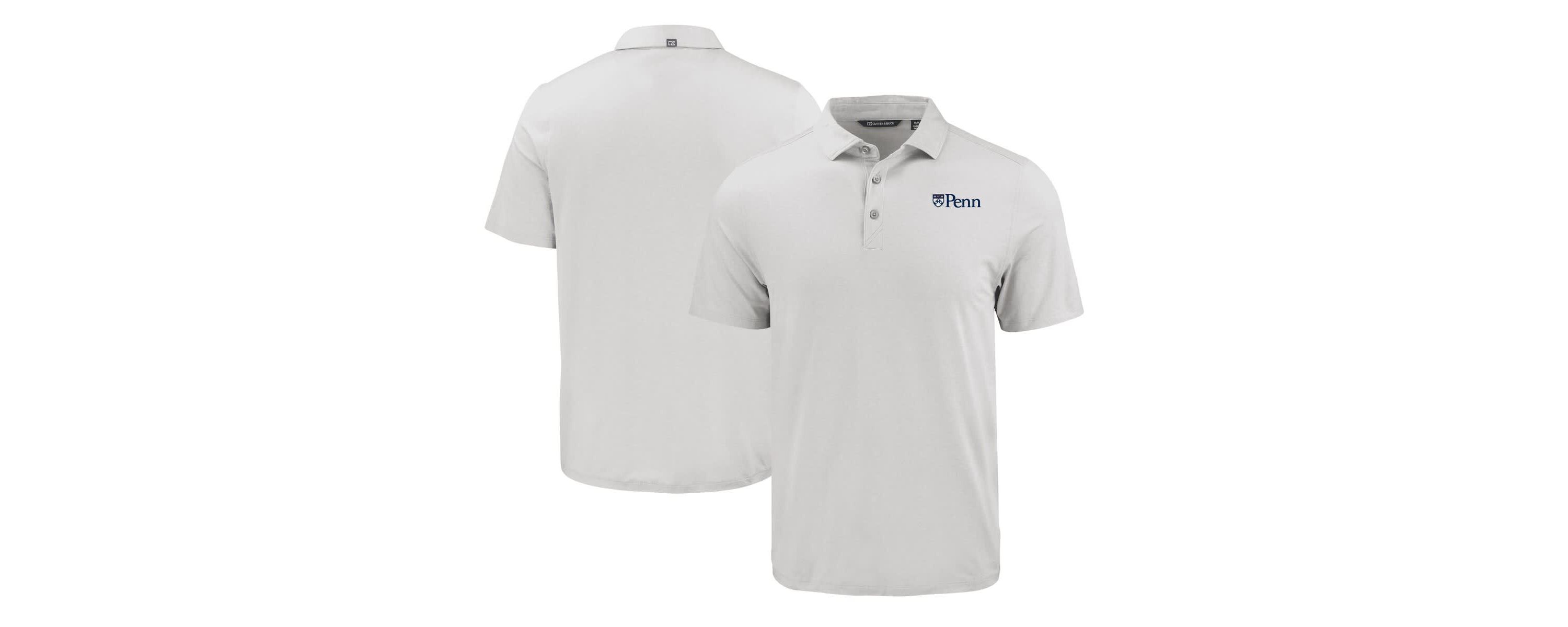 NCAA Pennsylvania Quakers Coastline Epic Comfort Eco Recycled Polo