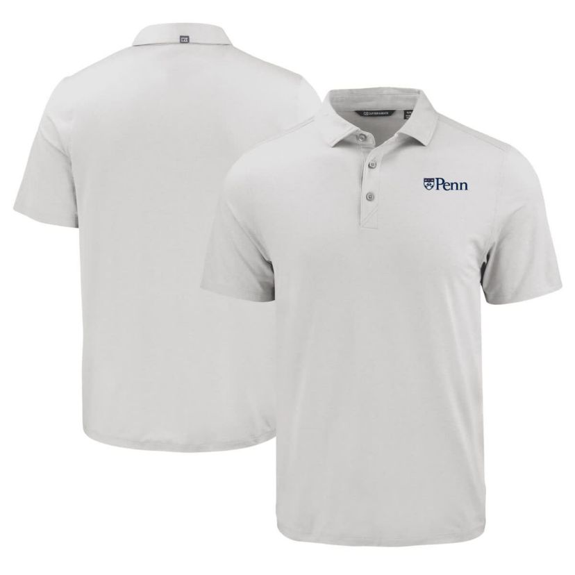 NCAA Pennsylvania Quakers Coastline Epic Comfort Eco Recycled Polo