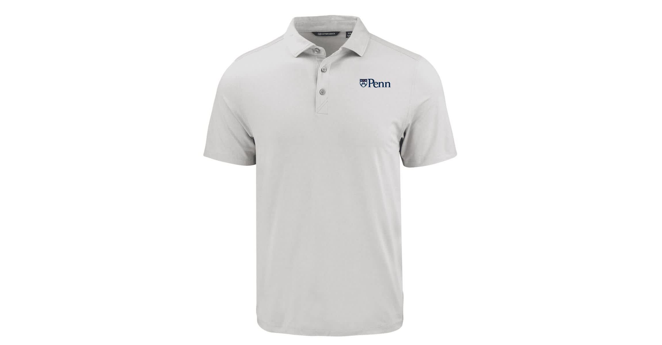 NCAA Pennsylvania Quakers Coastline Epic Comfort Eco Recycled Polo