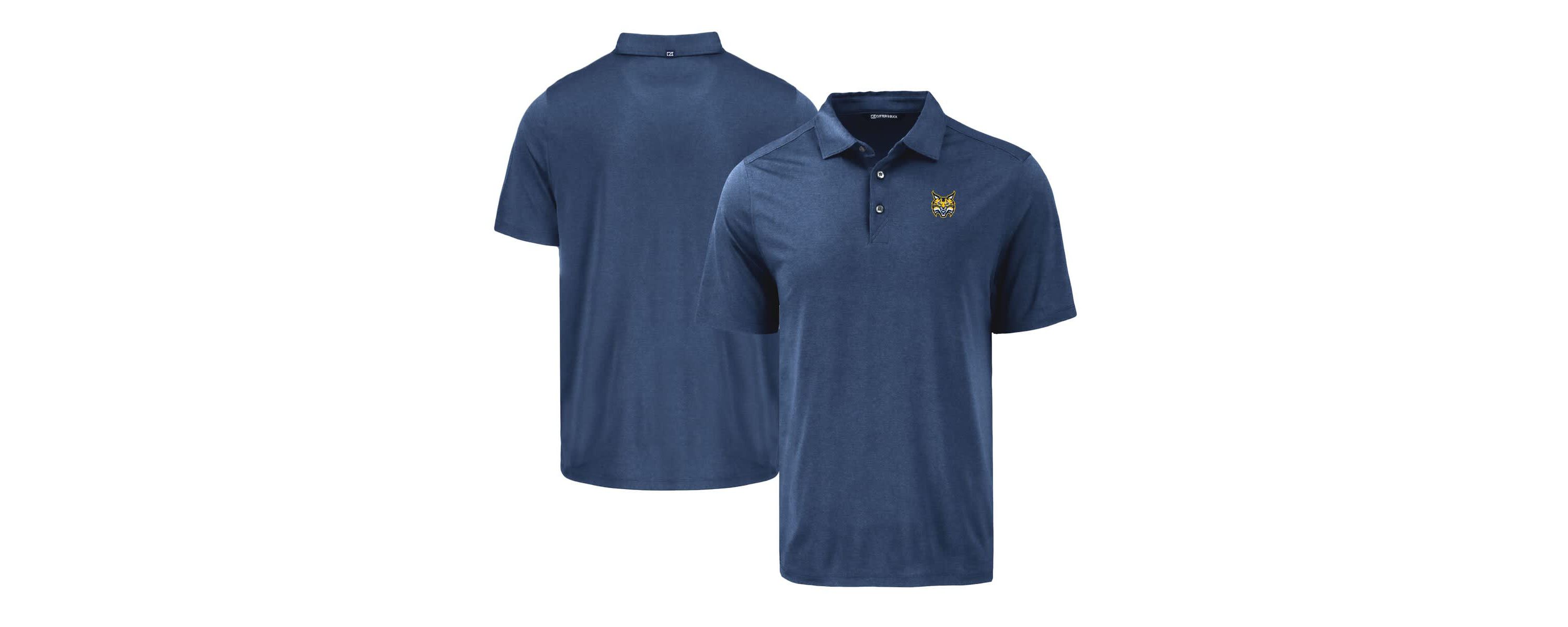 NCAA Quinnipiac Bobcats Coastline Epic Comfort Eco Recycled Polo