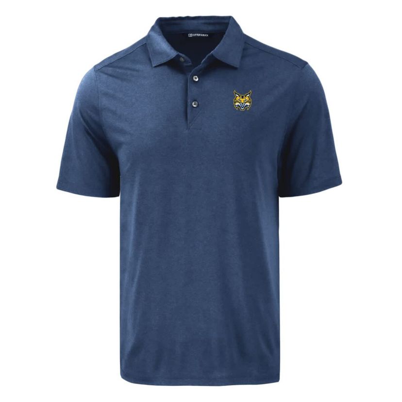NCAA Quinnipiac Bobcats Coastline Epic Comfort Eco Recycled Polo