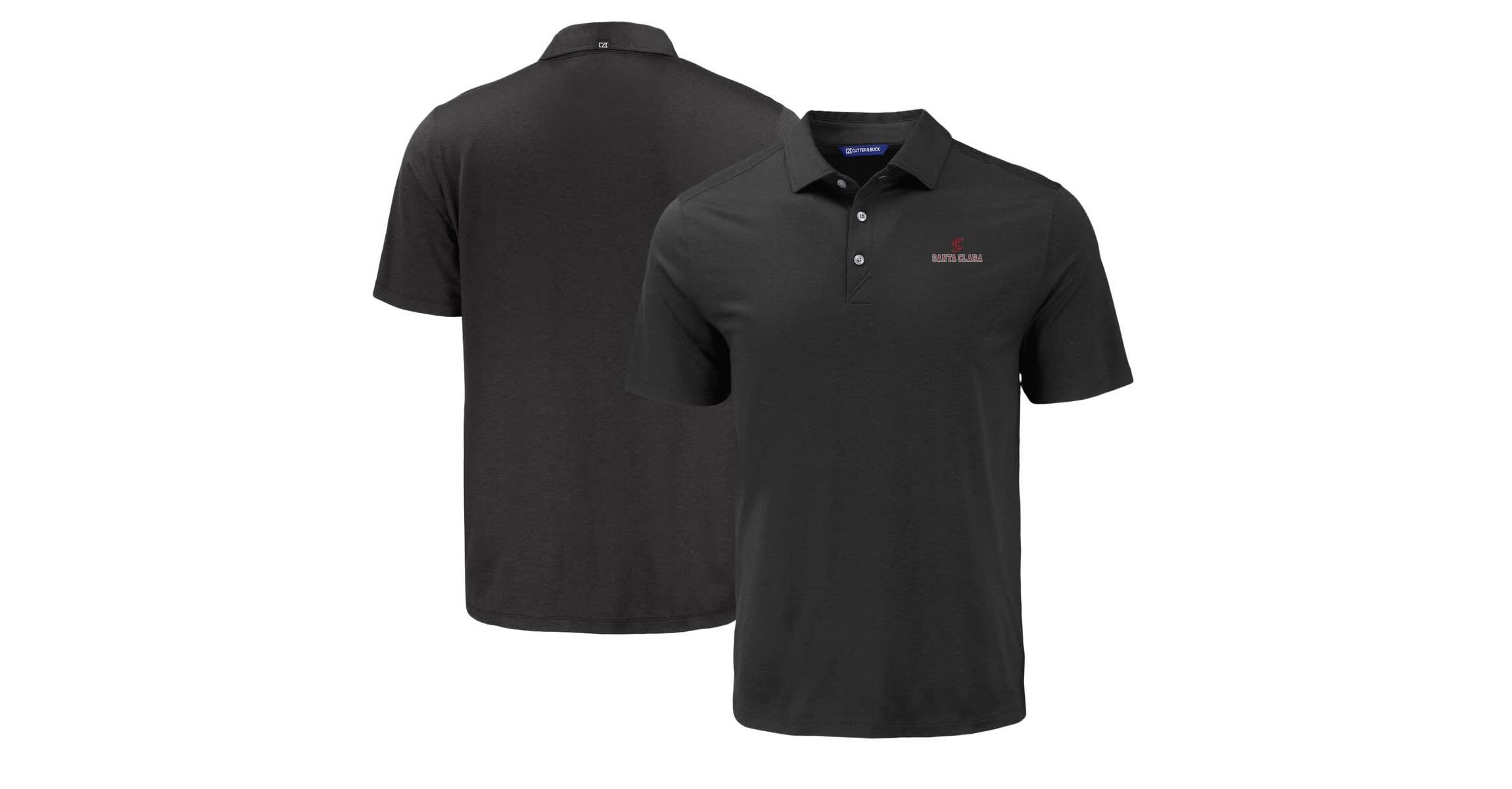 NCAA Santa Clara Broncos Coastline Epic Comfort Eco Recycled Polo