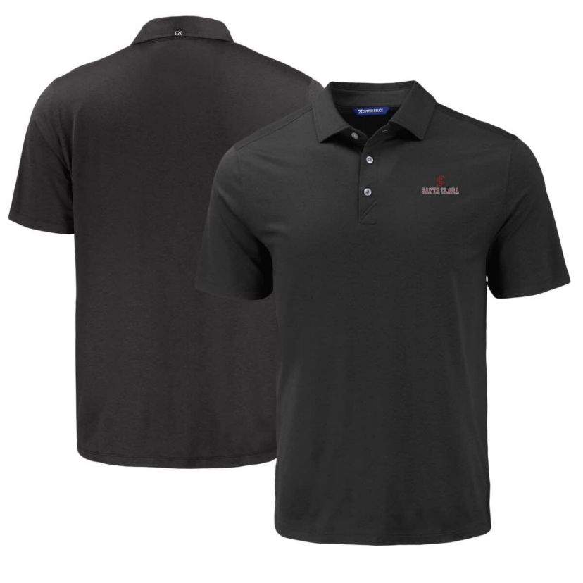 NCAA Santa Clara Broncos Coastline Epic Comfort Eco Recycled Polo