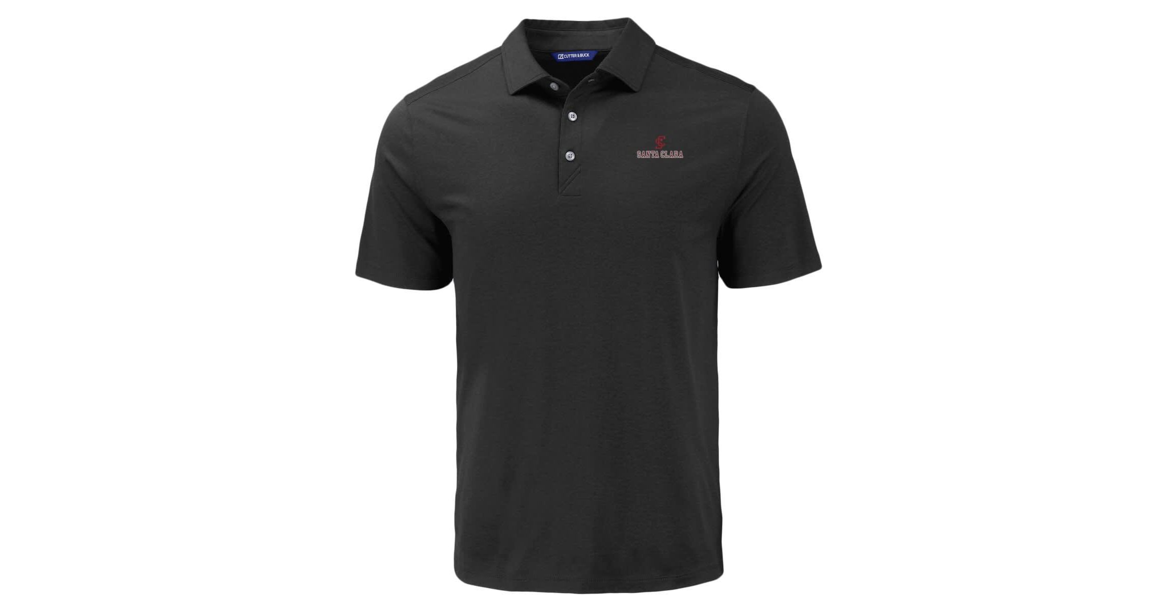 NCAA Santa Clara Broncos Coastline Epic Comfort Eco Recycled Polo