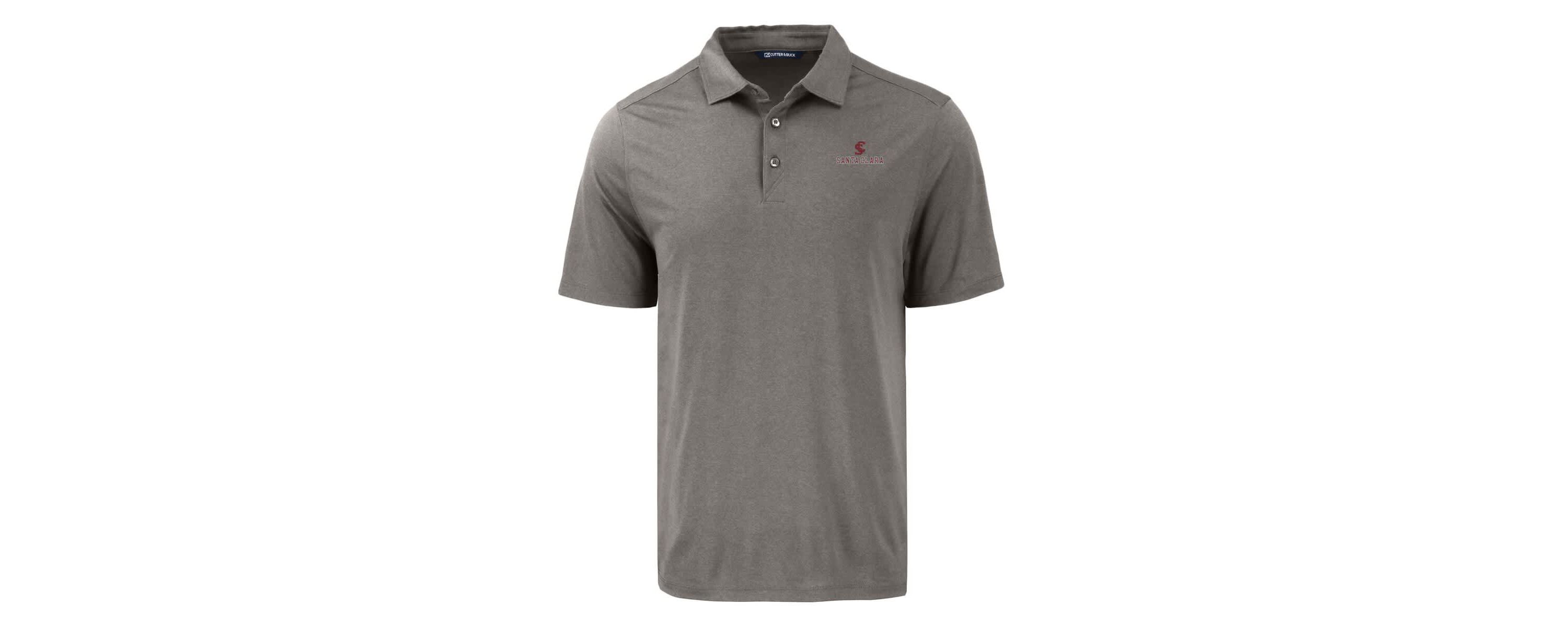 NCAA Santa Clara Broncos Coastline Epic Comfort Eco Recycled Polo