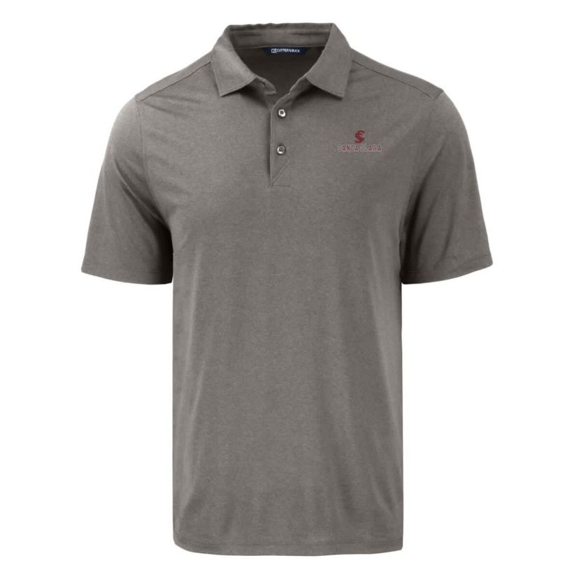 NCAA Santa Clara Broncos Coastline Epic Comfort Eco Recycled Polo