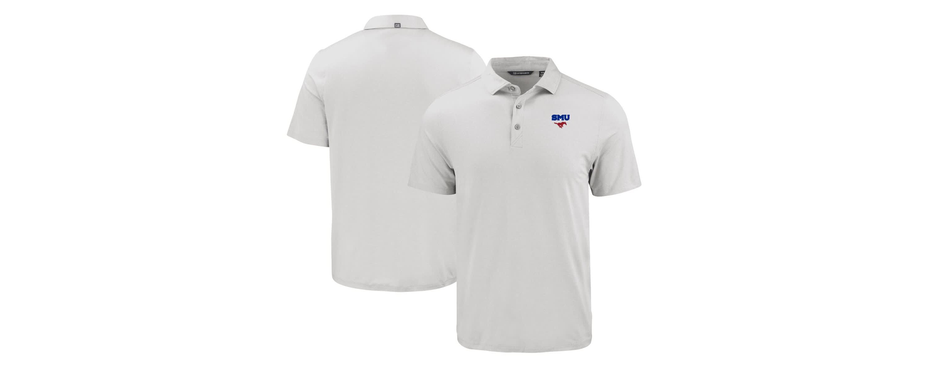 NCAA SMU Mustangs Coastline Epic Comfort Eco Recycled Polo