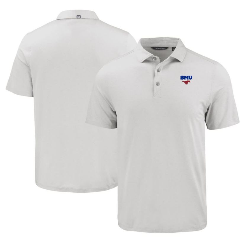 NCAA SMU Mustangs Coastline Epic Comfort Eco Recycled Polo