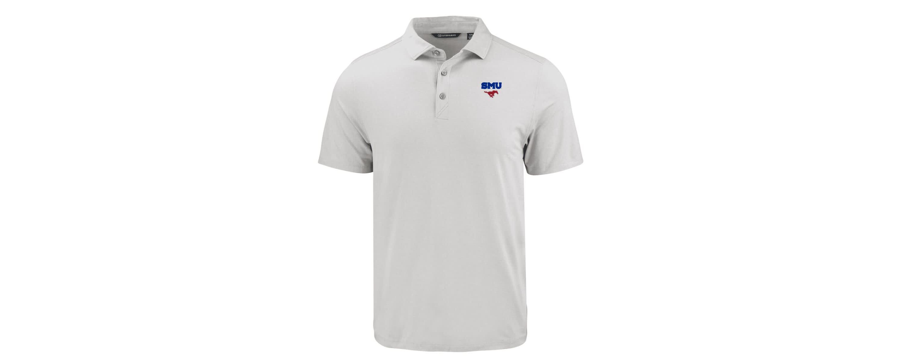 NCAA SMU Mustangs Coastline Epic Comfort Eco Recycled Polo
