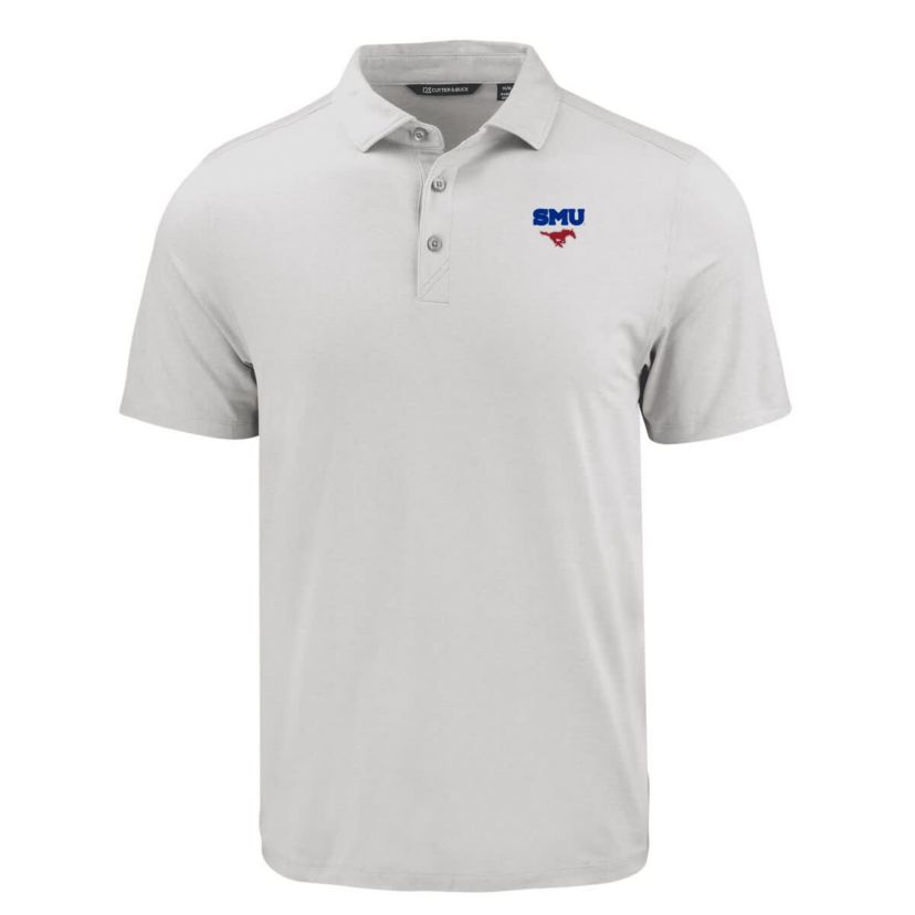 NCAA SMU Mustangs Coastline Epic Comfort Eco Recycled Polo