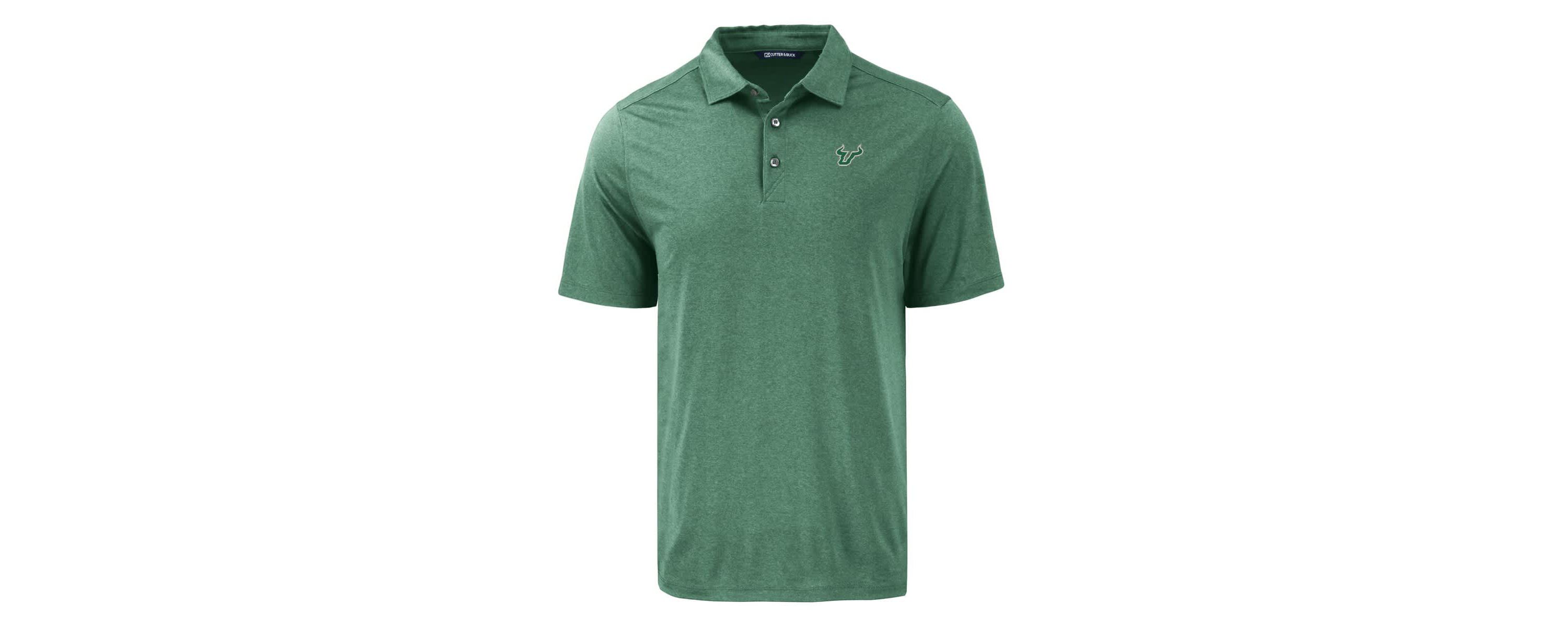 NCAA South Florida Bulls Coastline Epic Comfort Eco Recycled Polo