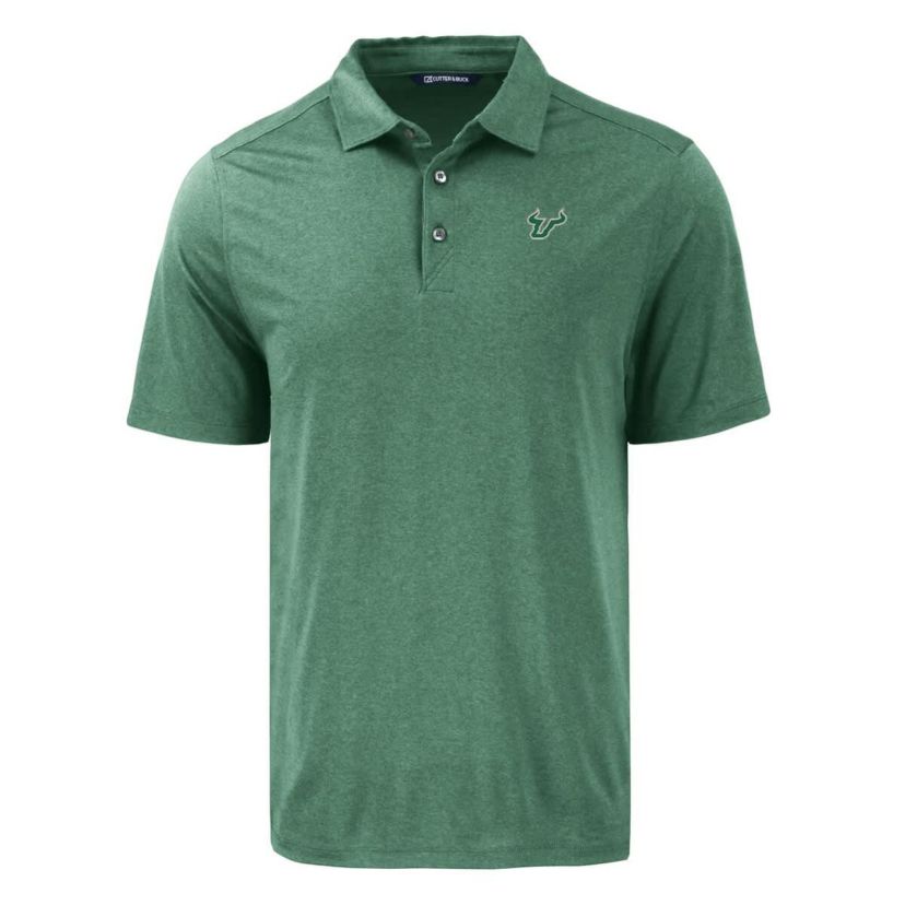 NCAA South Florida Bulls Coastline Epic Comfort Eco Recycled Polo