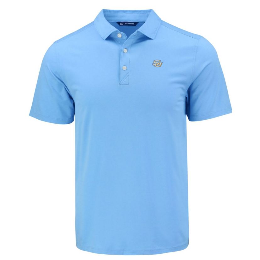 NCAA Light Southern University Jaguars Coastline Epic Comfort Eco Recycled Polo