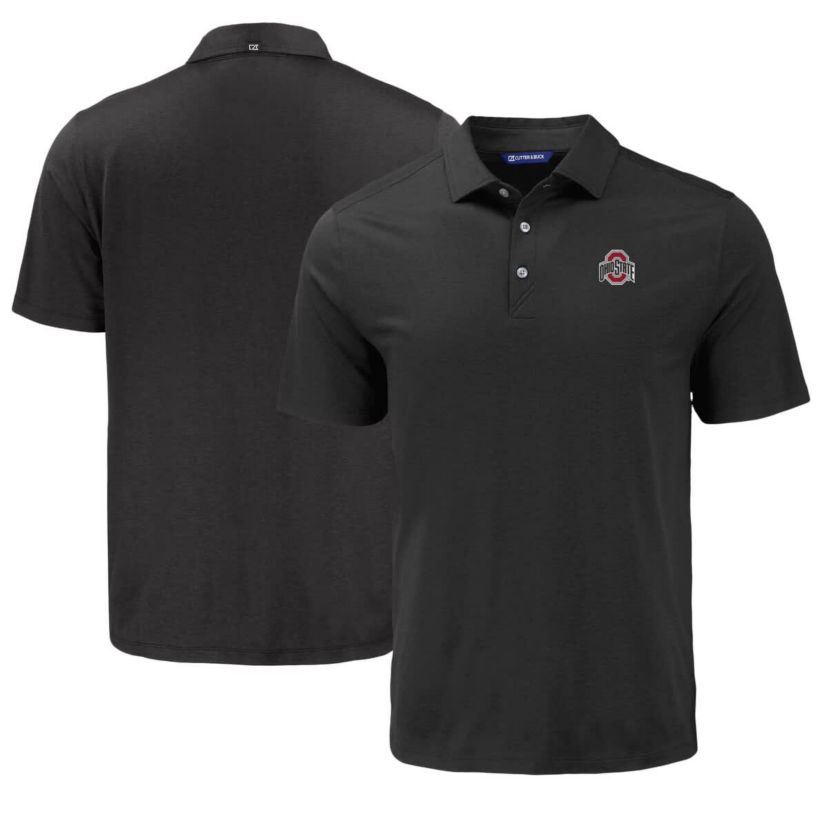 NCAA Ohio State Buckeyes Coastline Epic Comfort Eco Recycled Polo