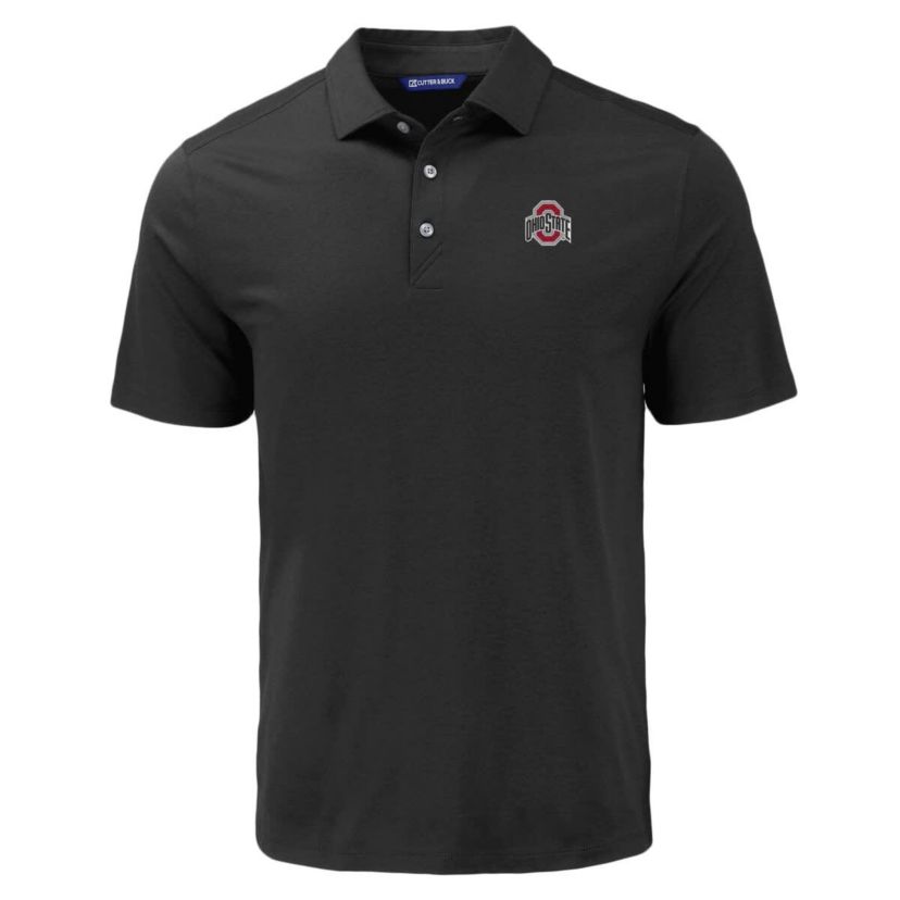 NCAA Ohio State Buckeyes Coastline Epic Comfort Eco Recycled Polo