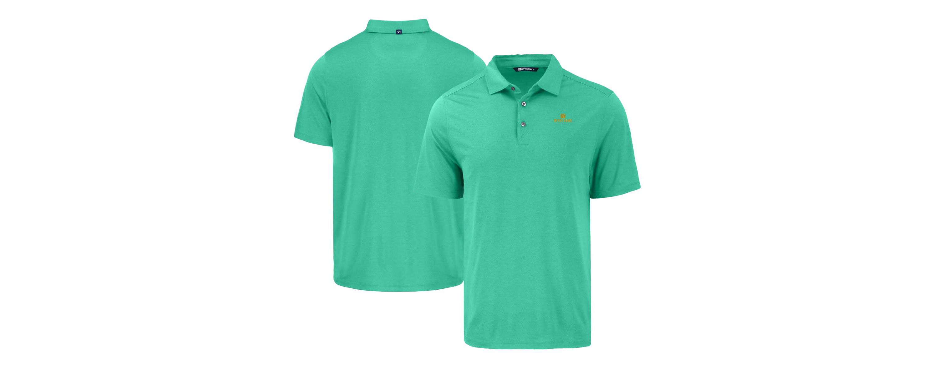 NCAA Kelly Notre Dame Fighting Irish Coastline Epic Comfort Eco Recycled Polo