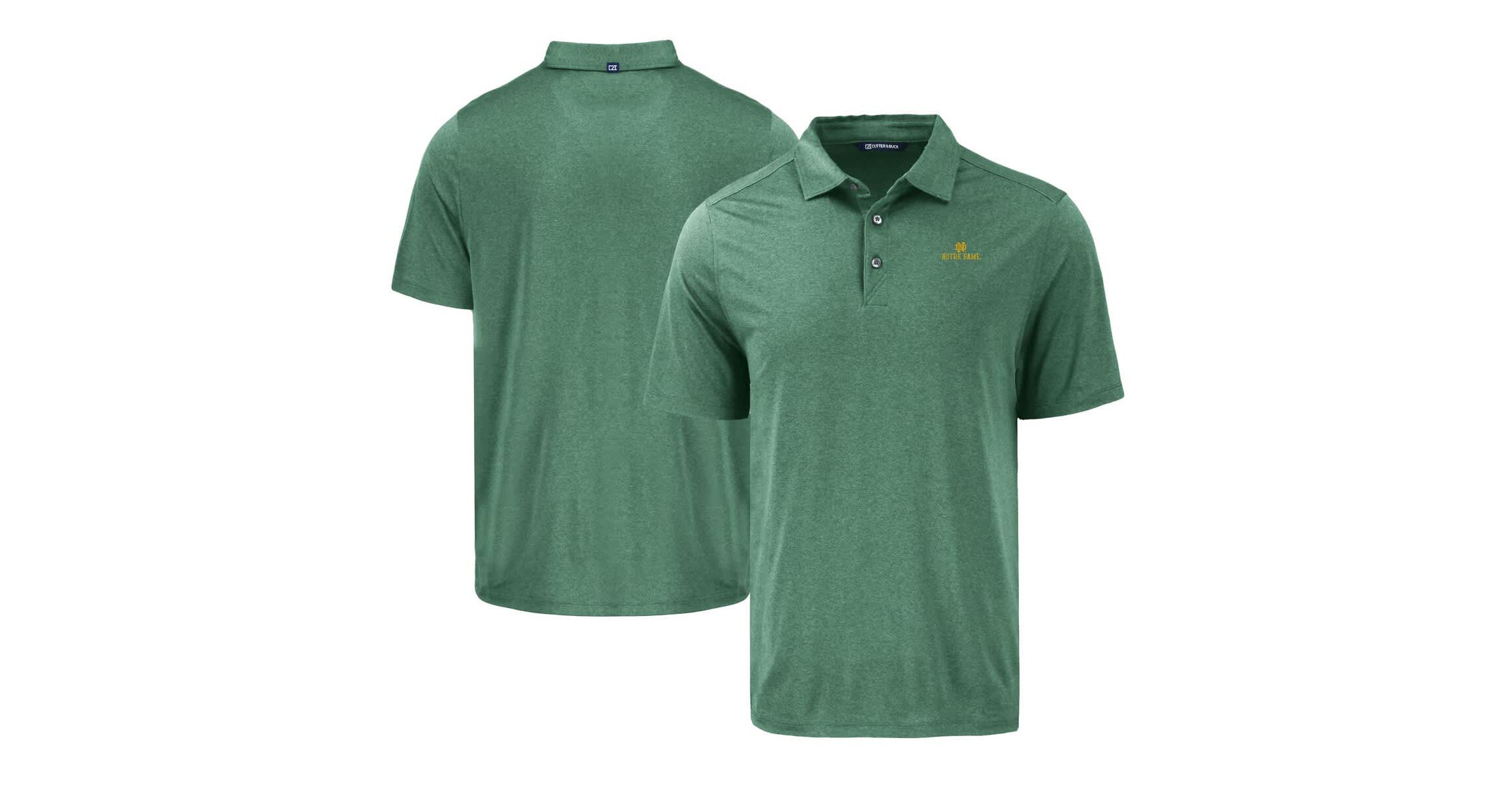 NCAA Notre Dame Fighting Irish Coastline Epic Comfort Eco Recycled Polo