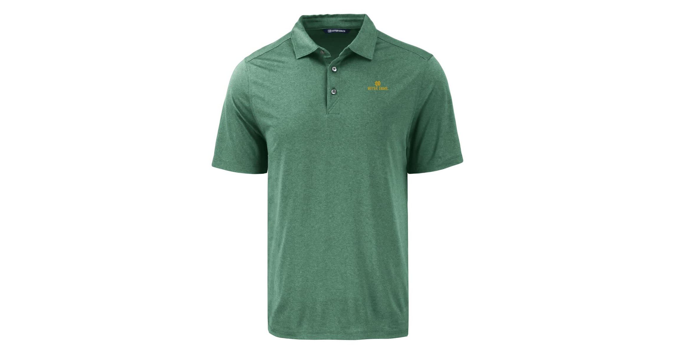 NCAA Notre Dame Fighting Irish Coastline Epic Comfort Eco Recycled Polo