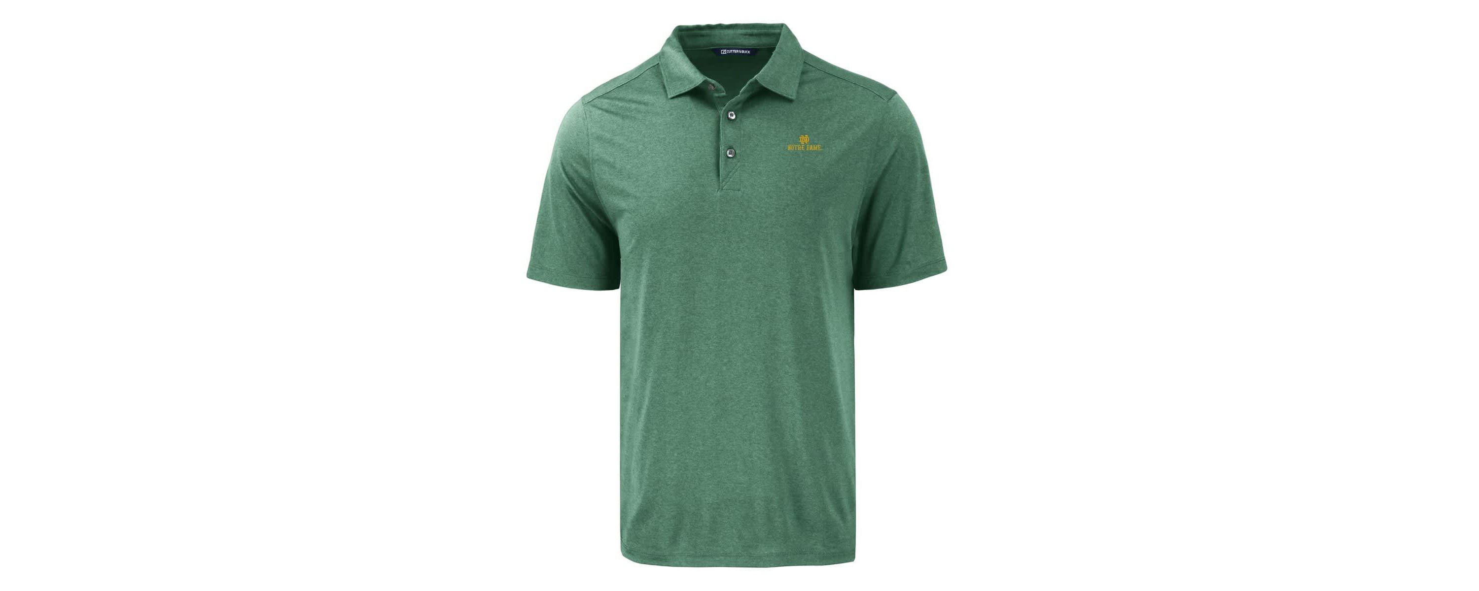 NCAA Notre Dame Fighting Irish Coastline Epic Comfort Eco Recycled Polo