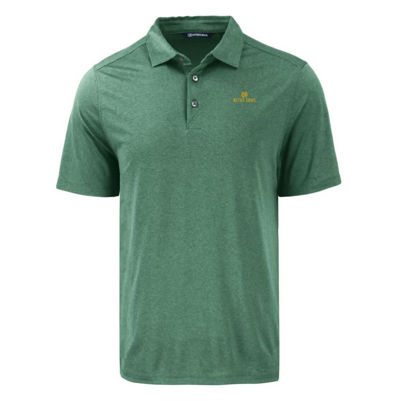 NCAA Notre Dame Fighting Irish Coastline Epic Comfort Eco Recycled Polo