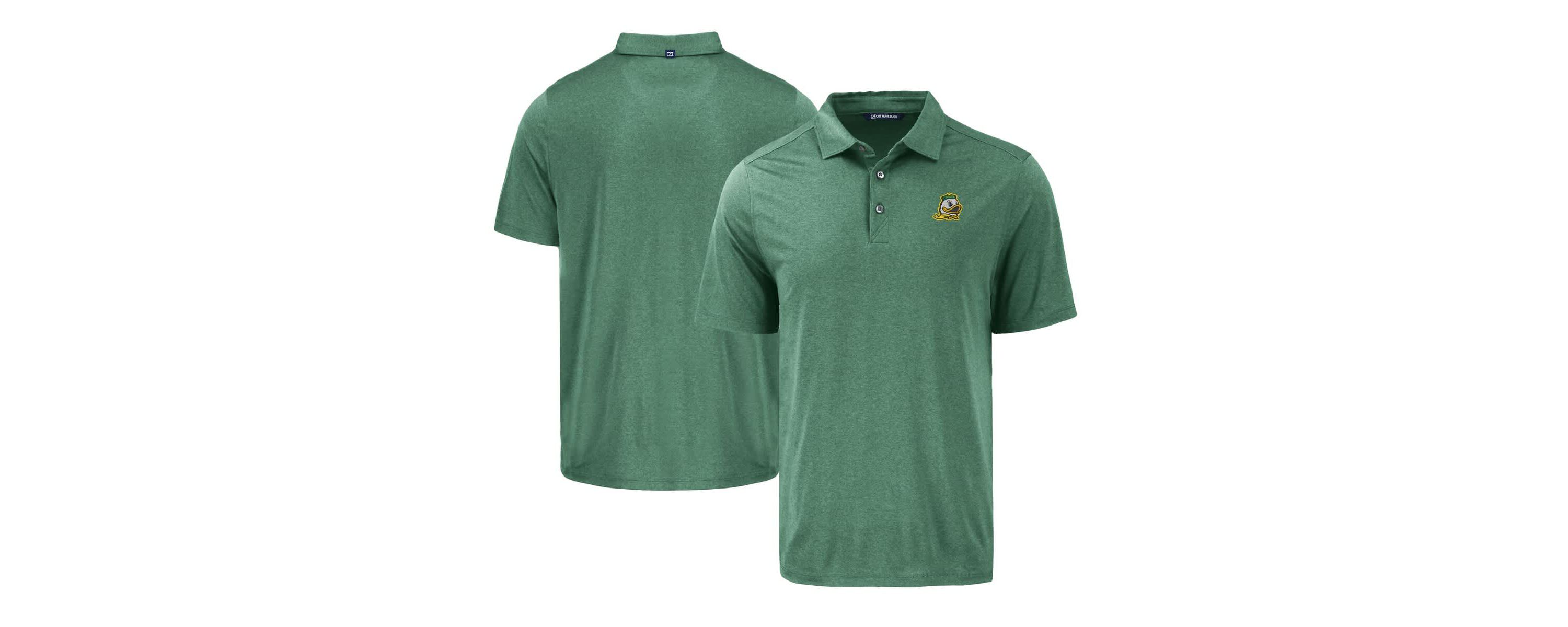 NCAA Oregon Ducks Coastline Epic Comfort Eco Recycled Polo