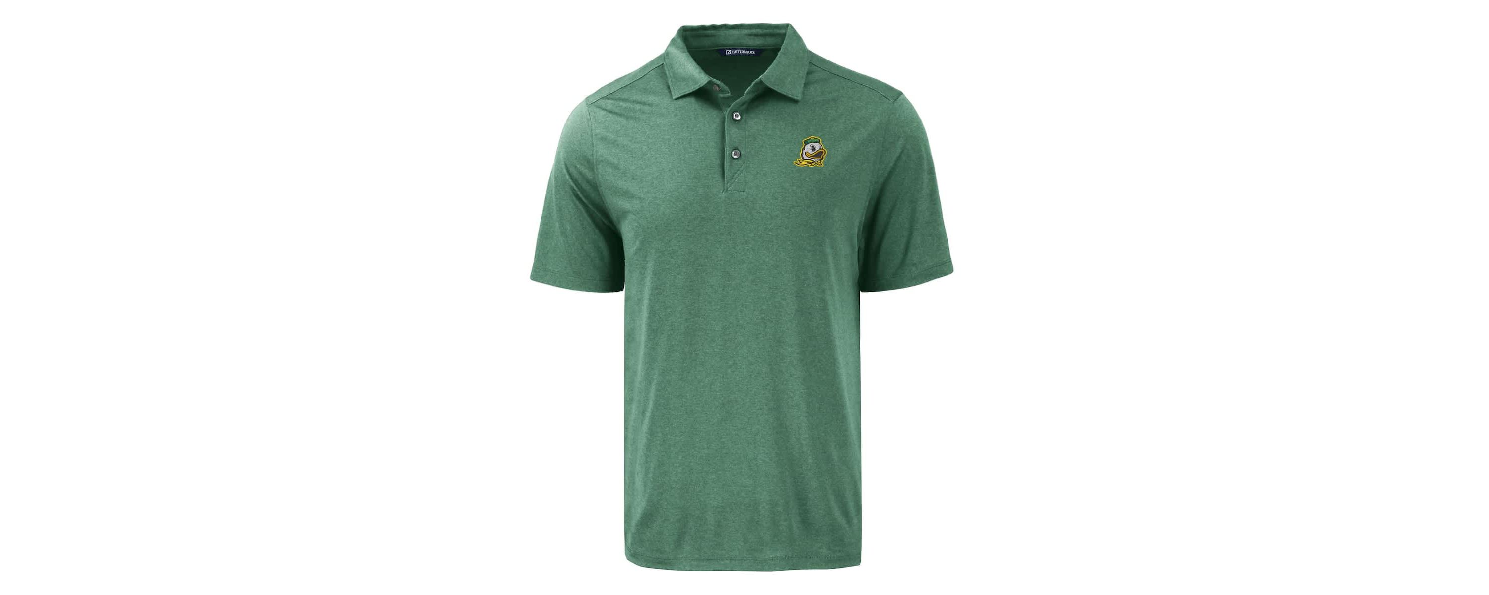 NCAA Oregon Ducks Coastline Epic Comfort Eco Recycled Polo