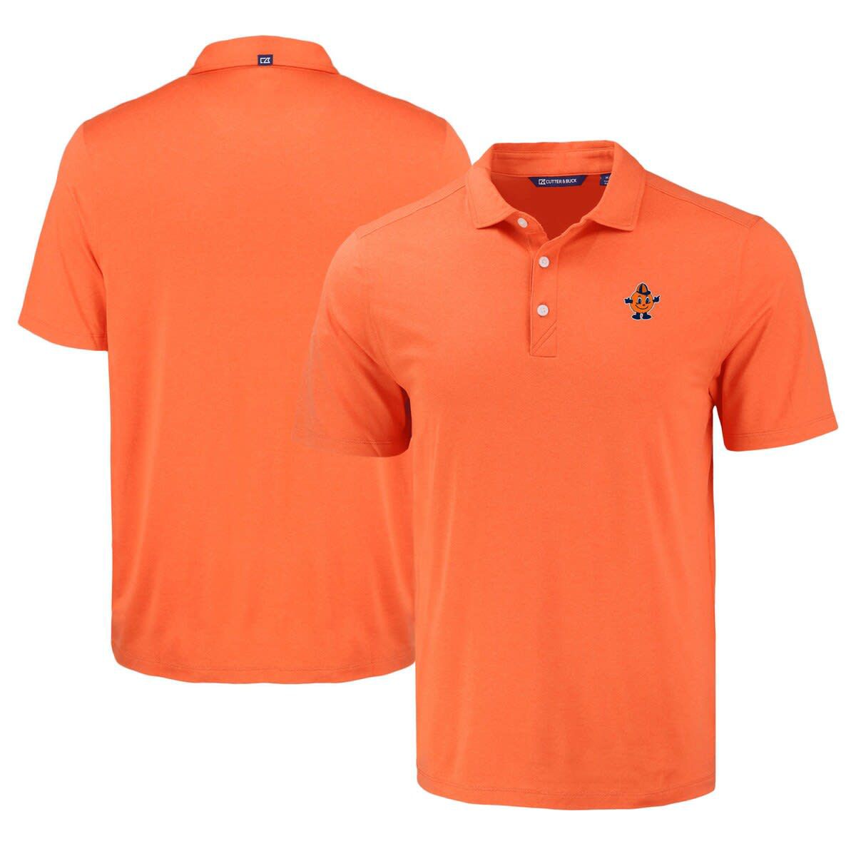 Syracuse Orange NCAA Syracuse Coastline Epic Comfort Eco Recycled Polo