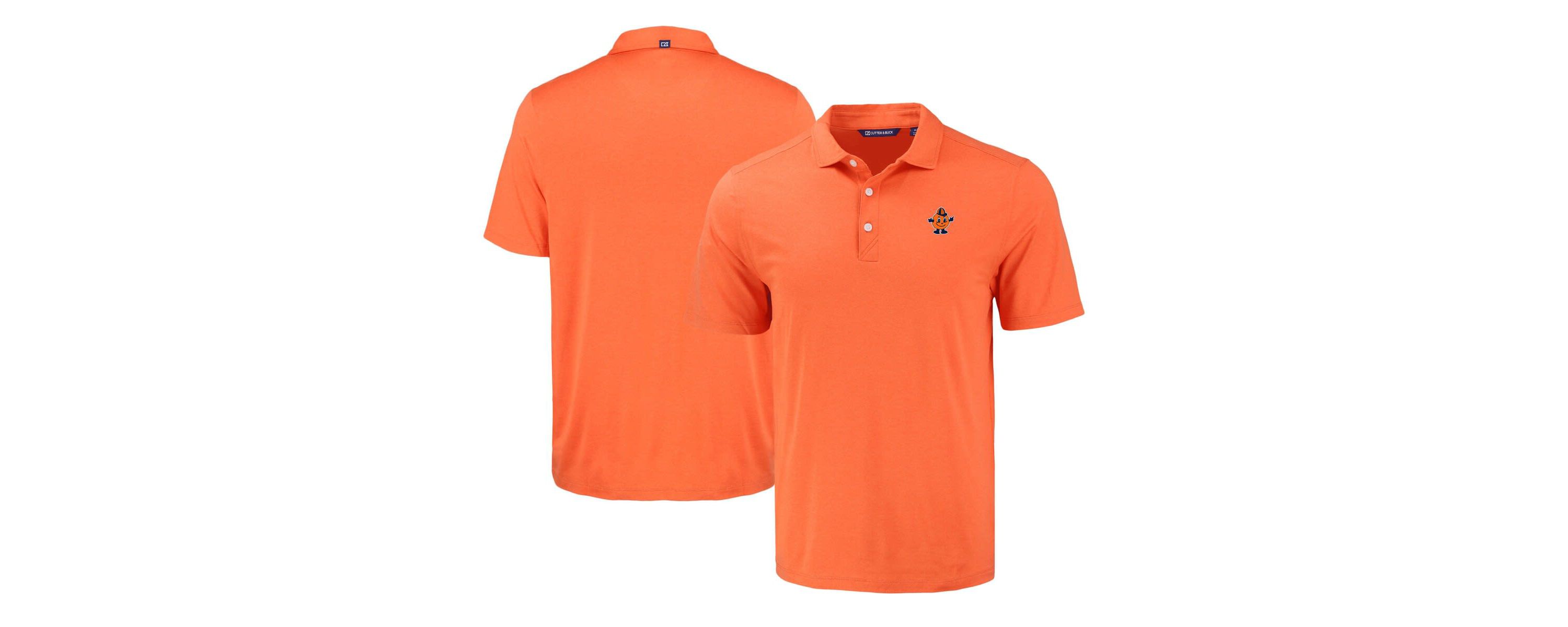 Syracuse Orange NCAA Syracuse Coastline Epic Comfort Eco Recycled Polo