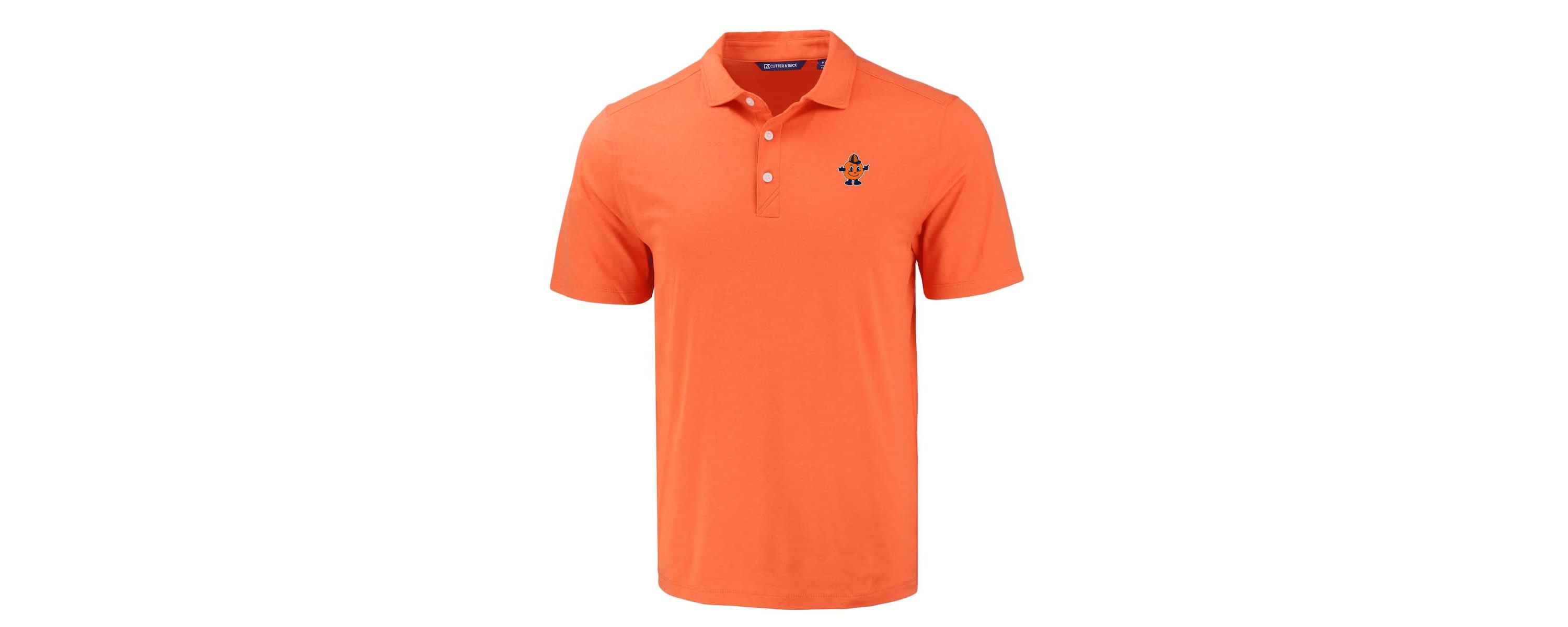 Syracuse Orange NCAA Syracuse Coastline Epic Comfort Eco Recycled Polo
