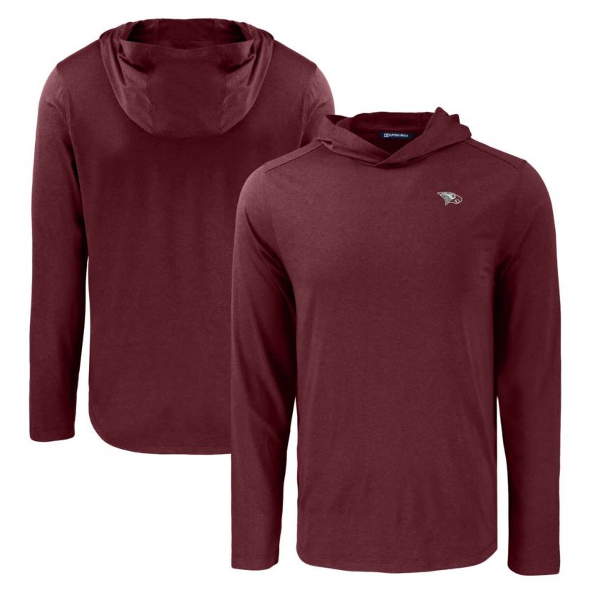 NC Central Eagles NCAA North Carolina Central Eagles Coastline Epic Comfort Eco Recycled Long Sleeve Hoodie T-Shirt