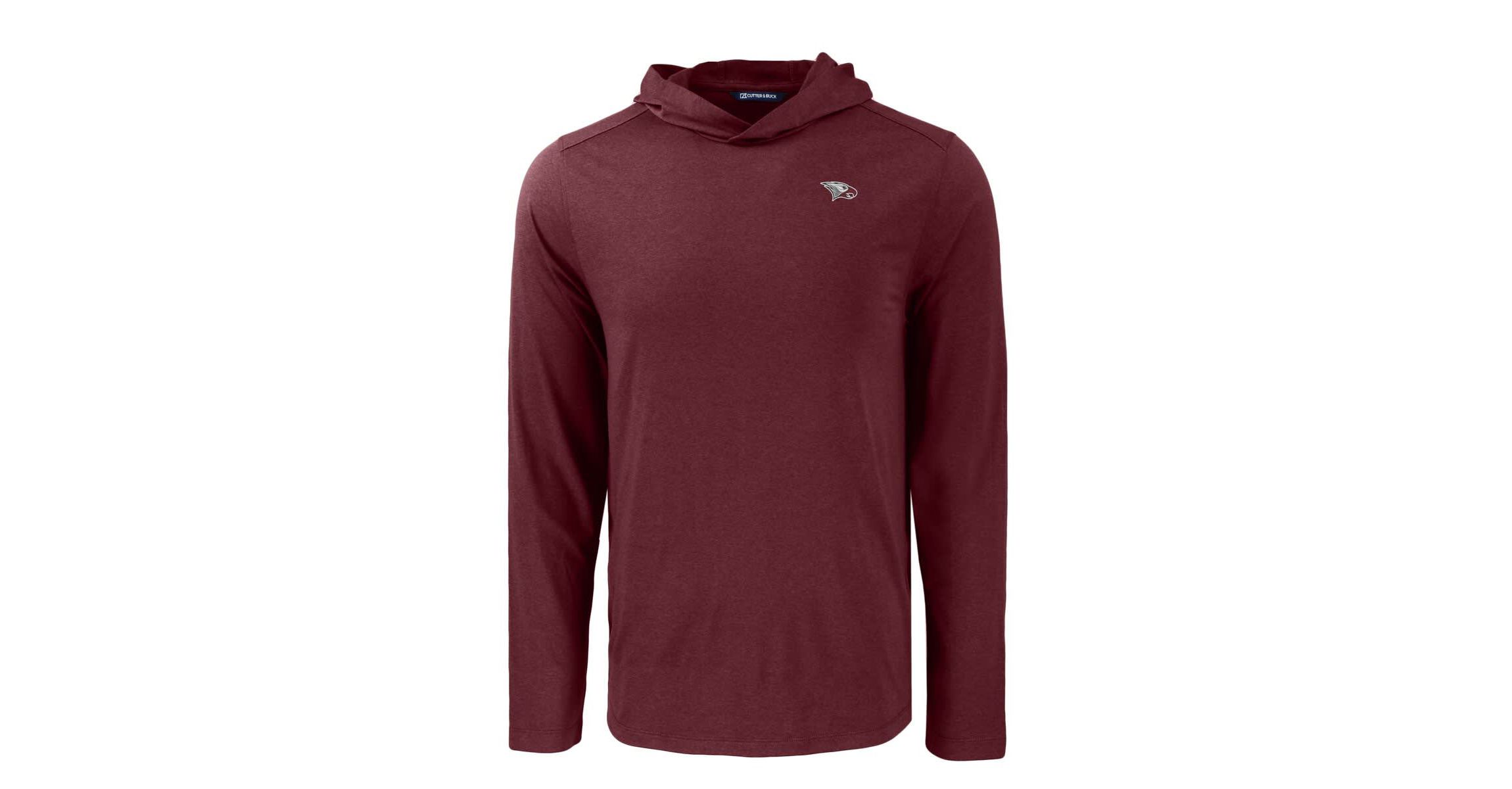 NC Central Eagles NCAA North Carolina Central Eagles Coastline Epic Comfort Eco Recycled Long Sleeve Hoodie T-Shirt