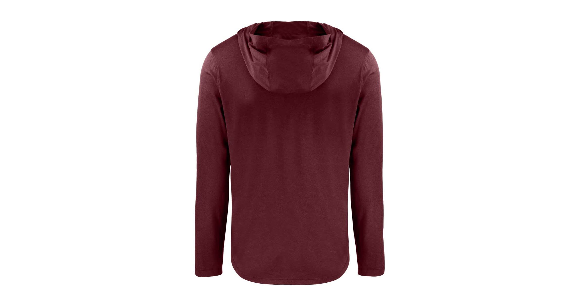 NC Central Eagles NCAA North Carolina Central Eagles Coastline Epic Comfort Eco Recycled Long Sleeve Hoodie T-Shirt