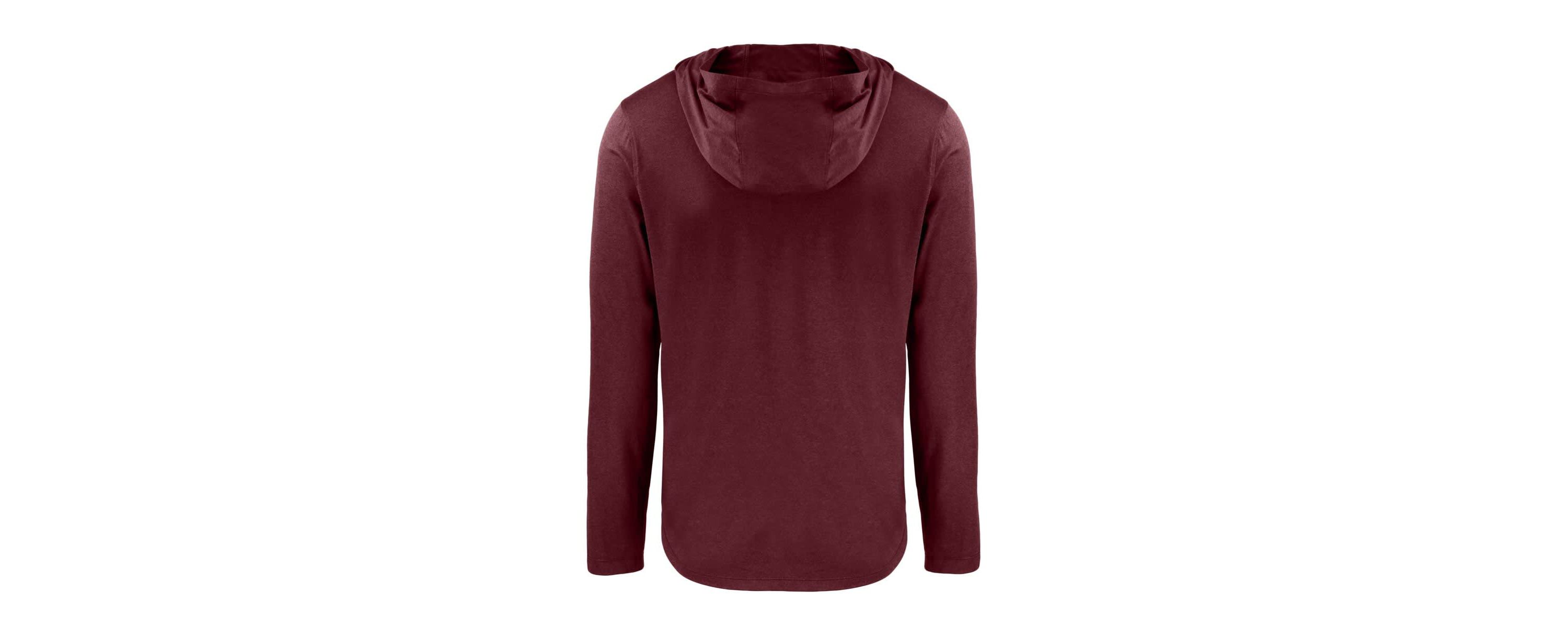 NC Central Eagles NCAA North Carolina Central Eagles Coastline Epic Comfort Eco Recycled Long Sleeve Hoodie T-Shirt